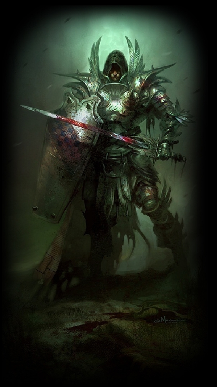 720x1280   Фэнтези / Рыцарь (720x1280) ID обоев: 289087 - Mobile Abyss