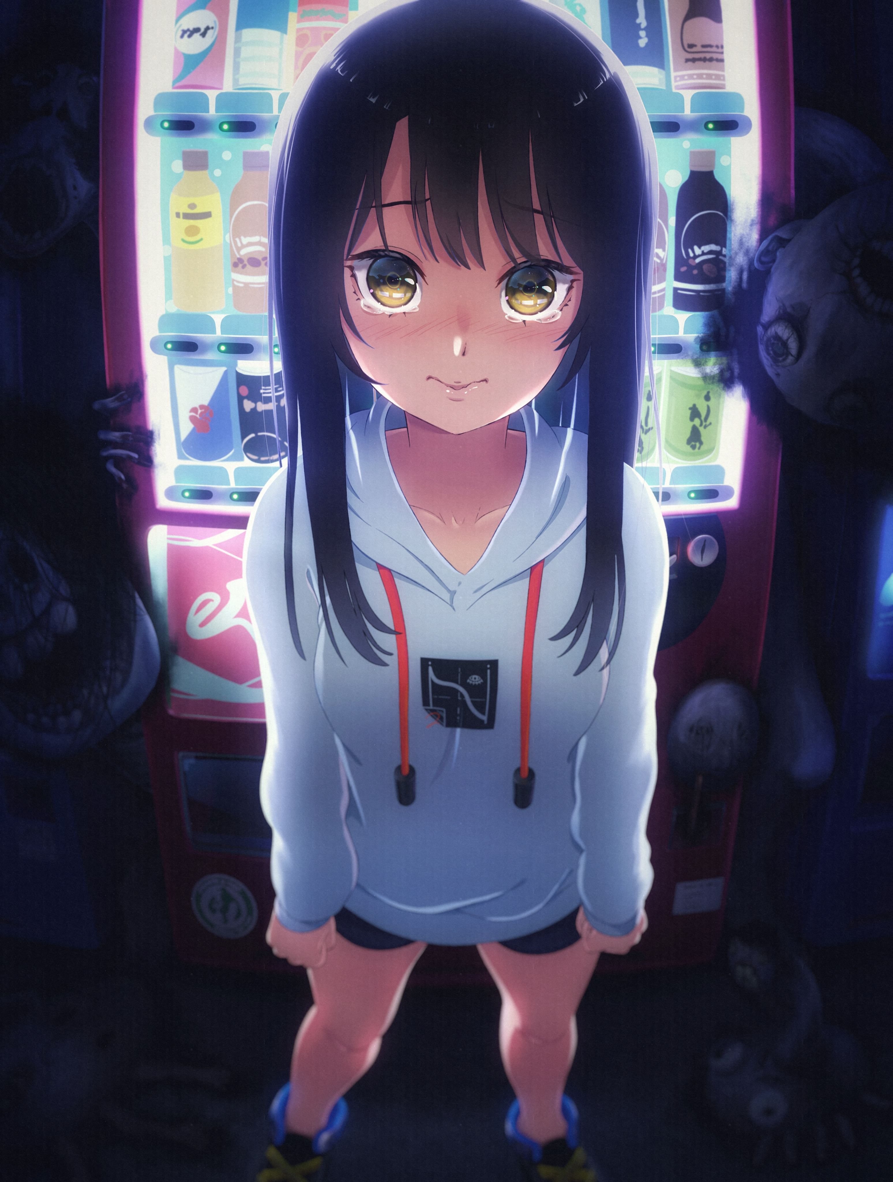 3096x4096   Mieruko-Chan Miko Yotsuya 1440 × 2560-Kawaii Mobile 