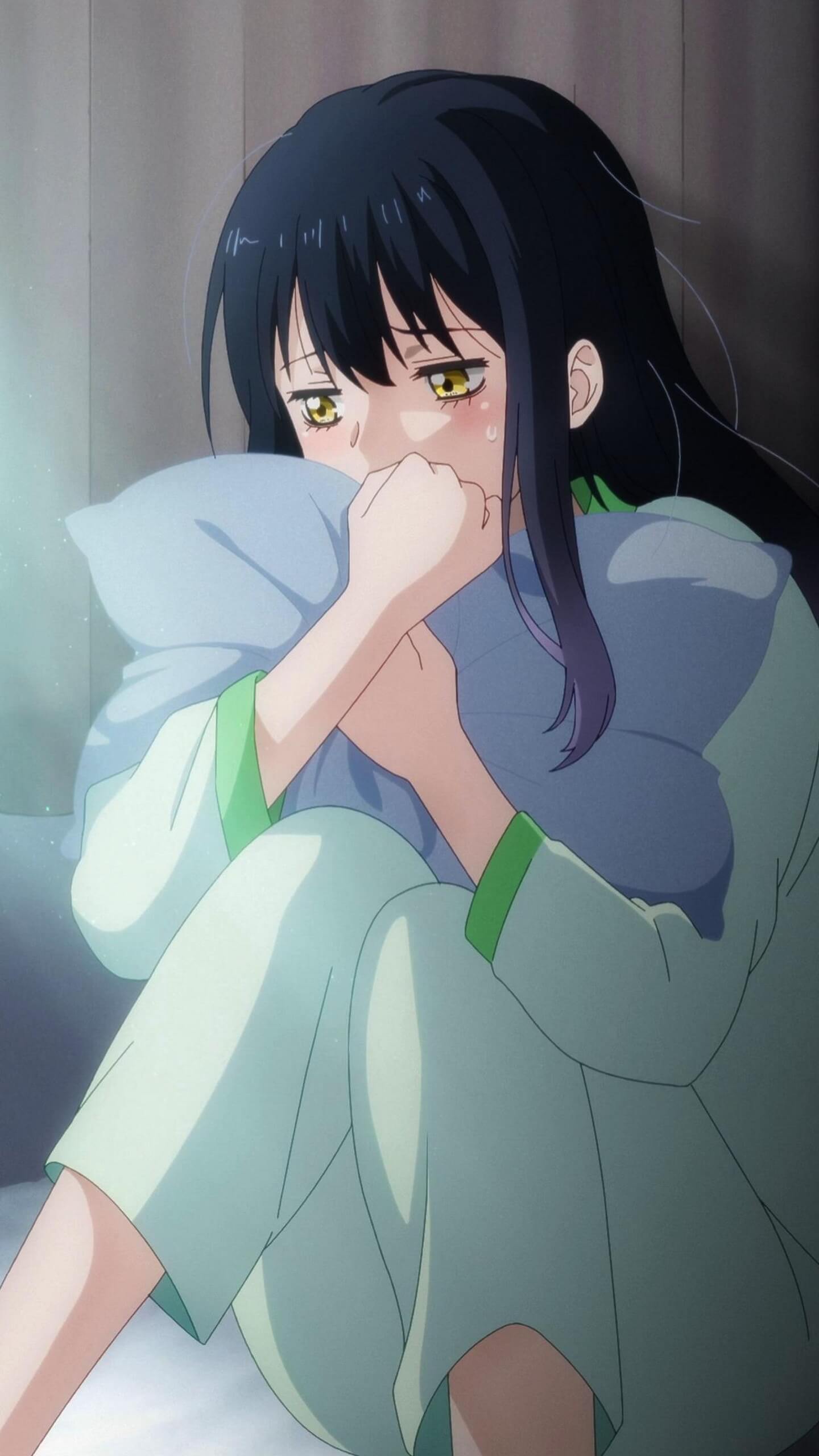 1440x2560   Mieruko-Chan | Телевизионный фанарт | fanart.tv 