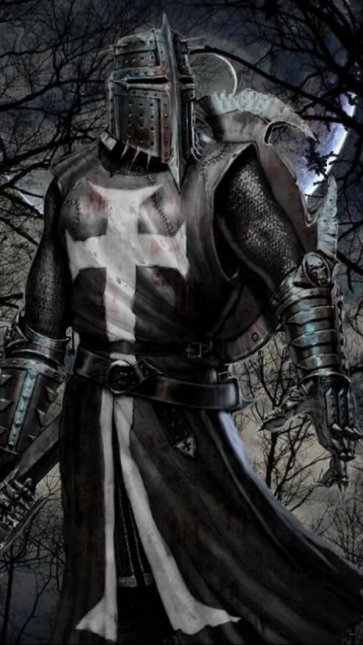 720x1280   Fantasy / Knight (720x1280) ID обоев: 243879 - Mobile Abyss