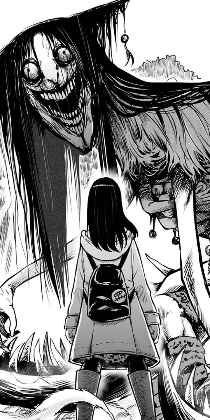 720x1440  mieruko Chan. Danbooru