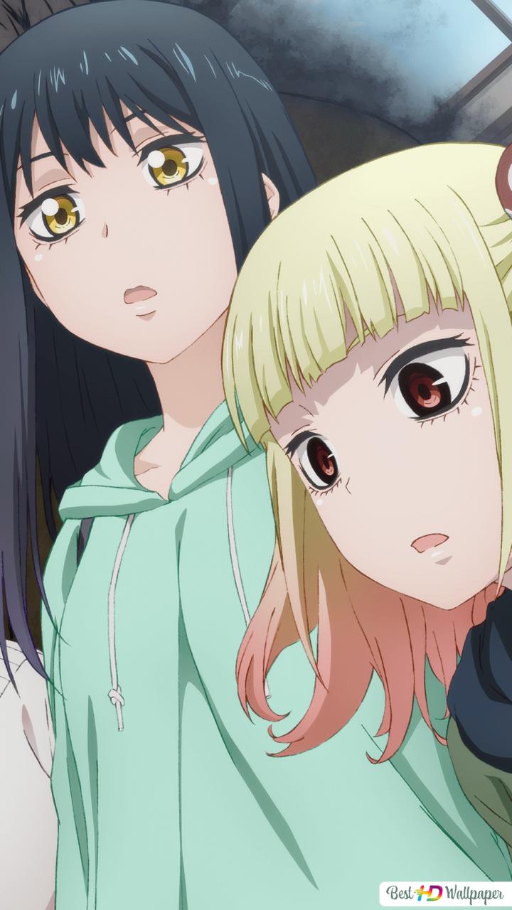 720x1280  Wallpaper ID: 383363 / Anime Mieruko-chan Phone Wallpaper, Miko Yotsuya,  1080x1920 free download