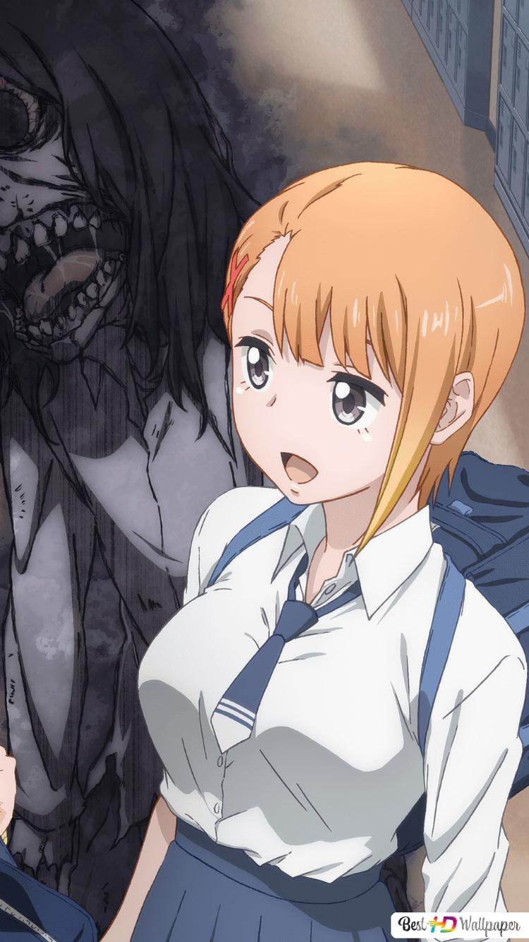 750x1334   Mieruko -Chan - Zerochan Anime Image Board