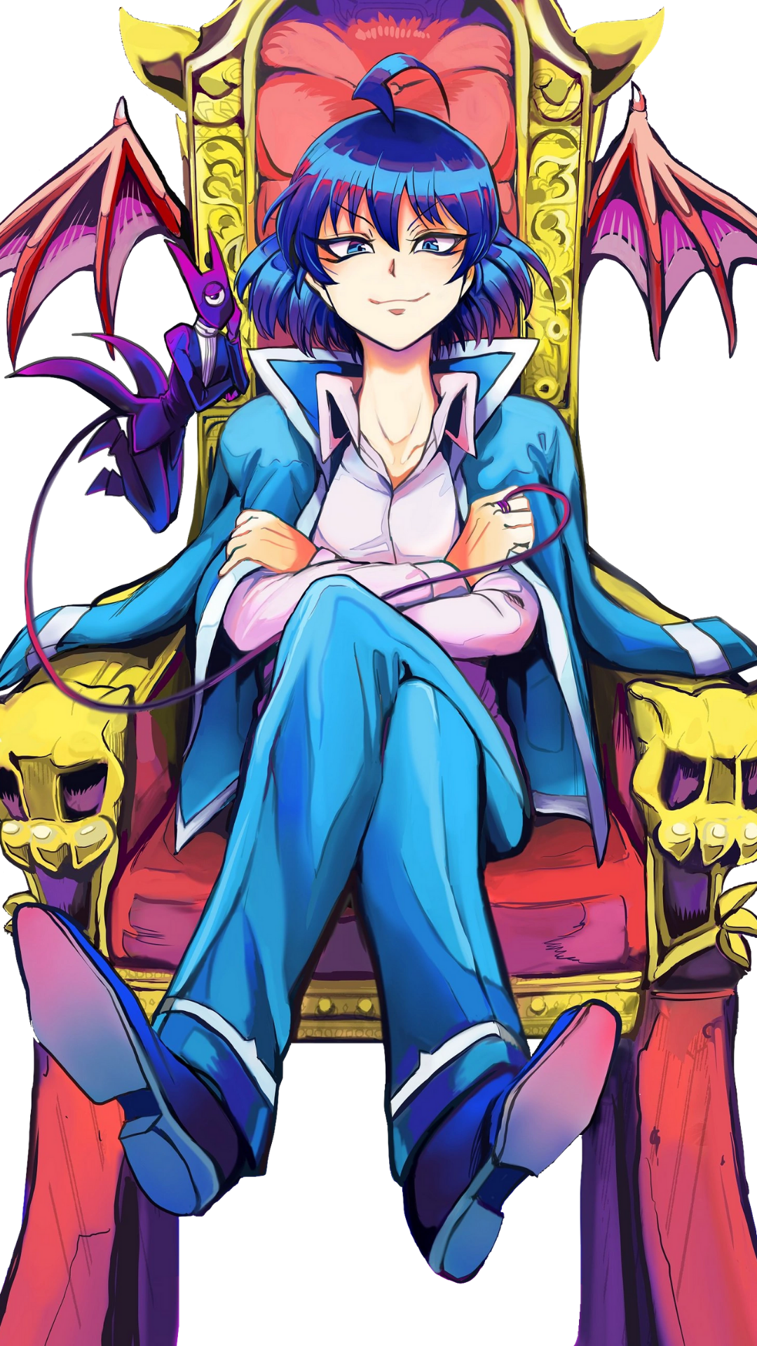 1080x1920  lord Sullivan (Sullivan Lord) - Mairimashita! Iruma -Kun - Zerochan Anime Image Board