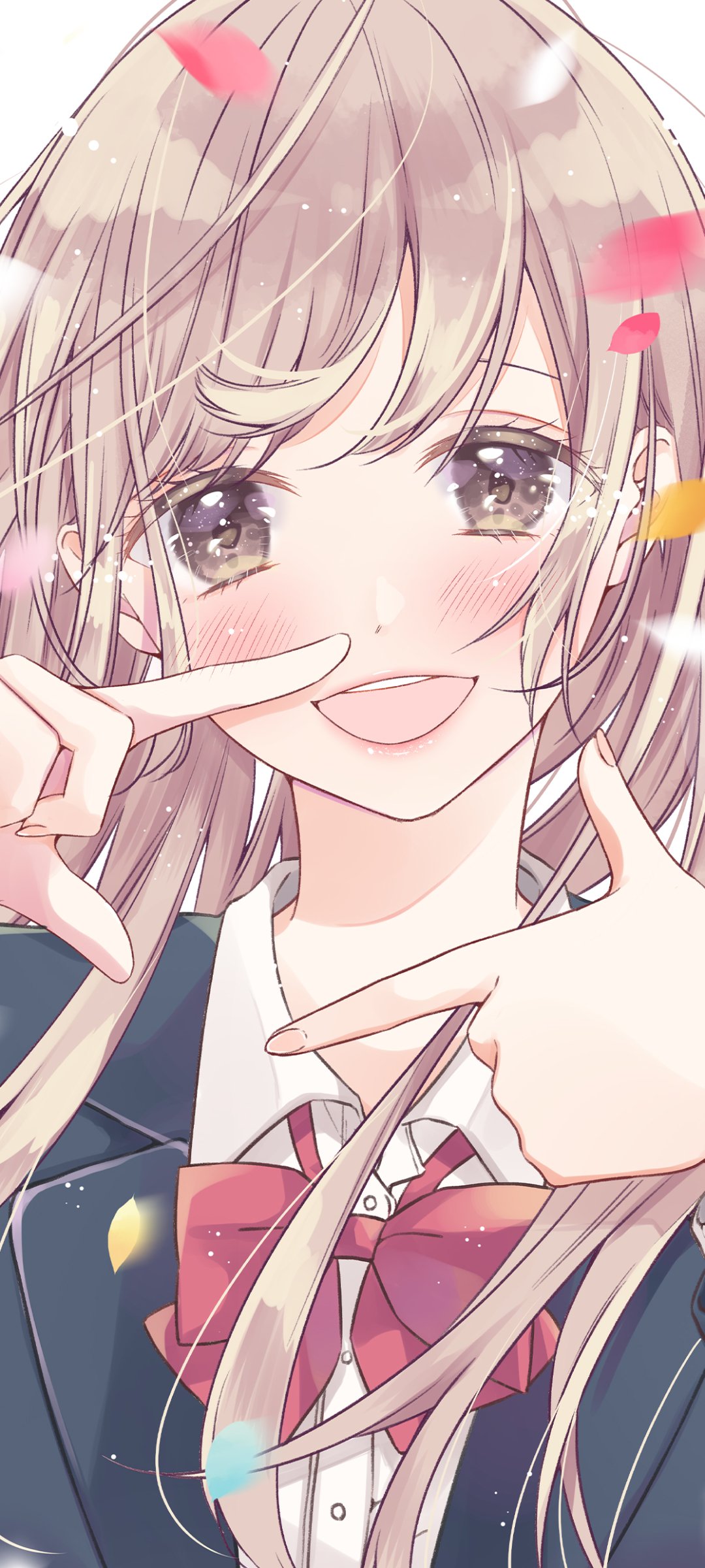1080x2400  Anime Love and Lies - Mobile Beyss