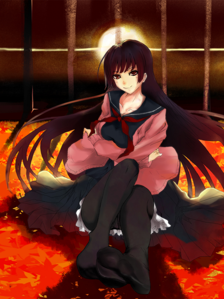 768x1024   Kanoe Yuuko - Tasogare otome x Amnesia - Мобильные обои № 1106605 - Zerochan Anime Image Board 