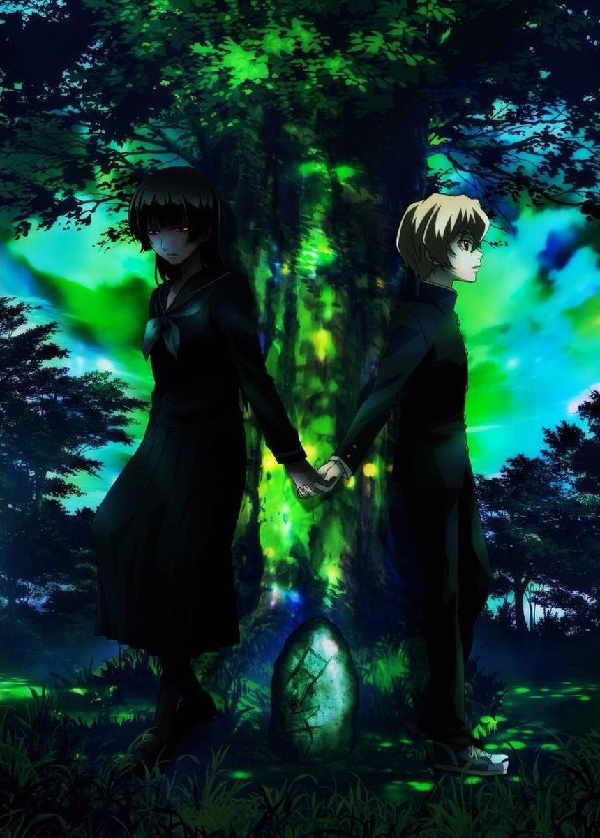 860x1200  dusk maiden of amnesia Part 1 - Anime Image