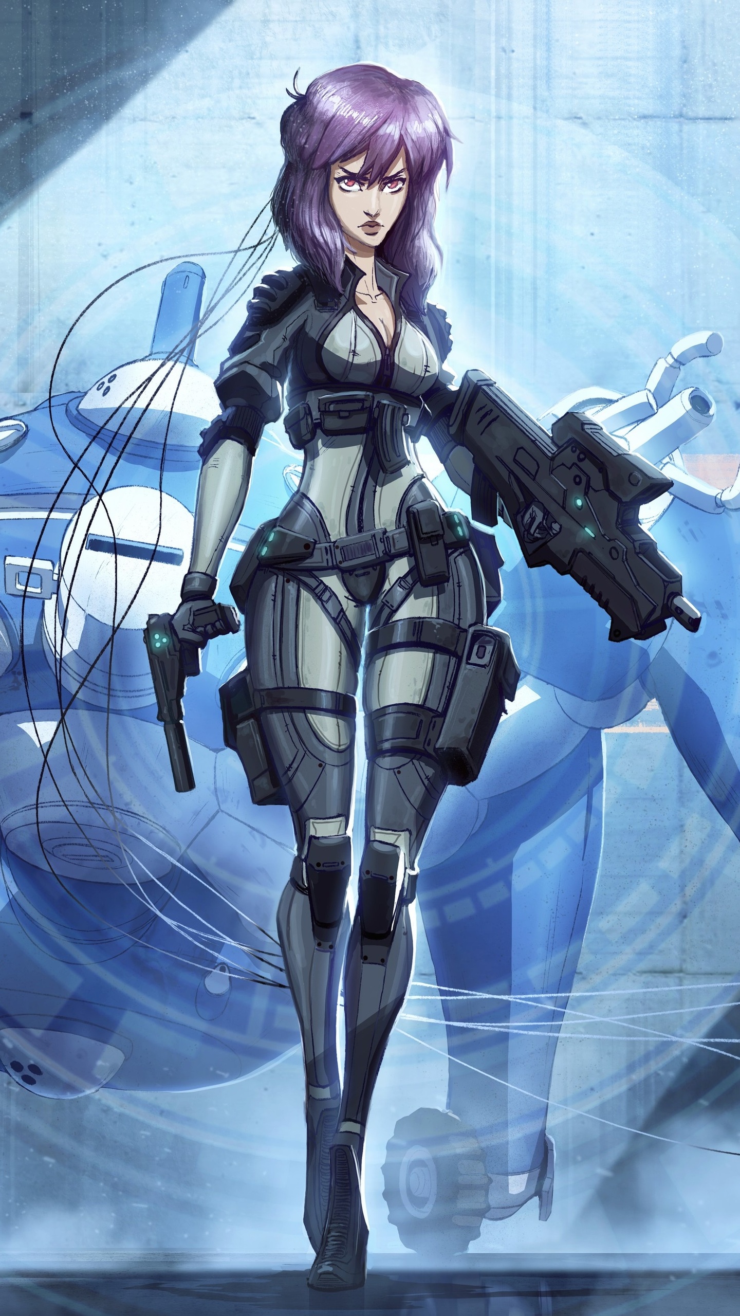 1440x2560   Скачать 4K обои: Кусанаги Мотоко, Аниме Девочки, Тачикома, Призрак в раковине, Cyb ... | 1080p, 2K, 4K, 5K HD Обои Скачать бесплатно | Oceanofwallpapers.com 