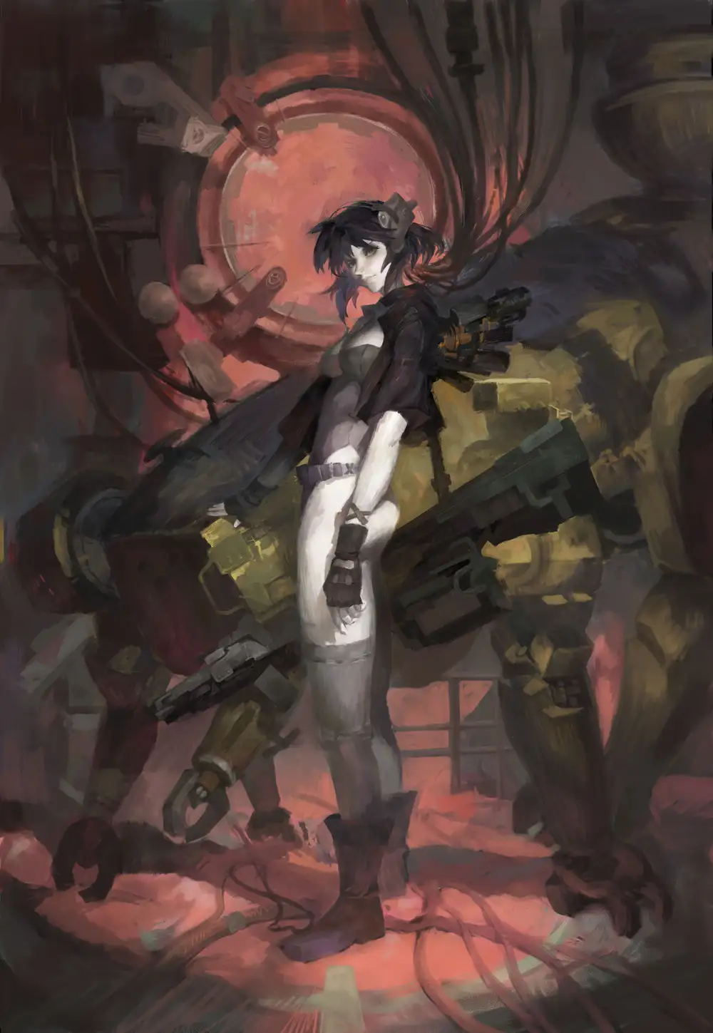 1000x1449  720x1600 ghost in the shell, motoko kusanagi, girl 720x1600 Resolution  Wallpaper, HD Anime 4K Wallpapers, Images, Photos and Background -  Wallpapers Den