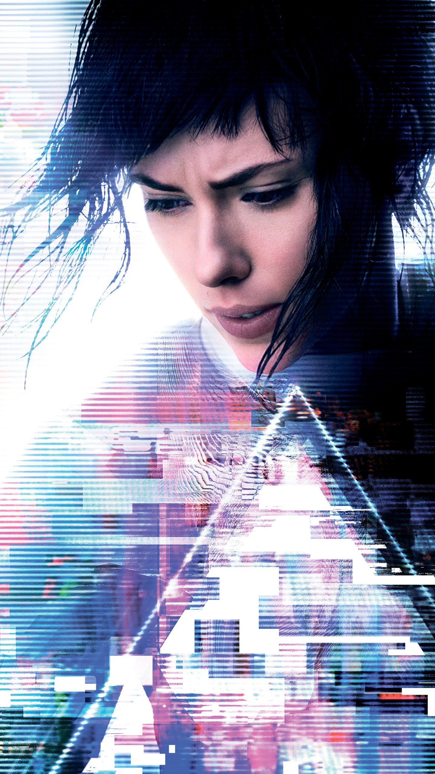 1440x2560   4523914 #science Fim, #Kusanagi Motoko, #women, #cyborg, #wires, #ghost in the Shell, #fan Art Wallpaper - Редкая галерея HD Обои 