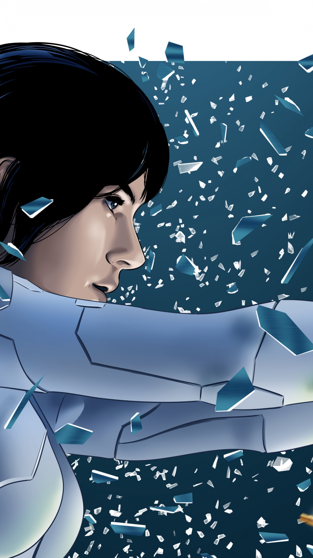 1080x1920   Скарлетт Йоханссон в призраке в раковине 2017 5K обои | HD обои | ID #20121 