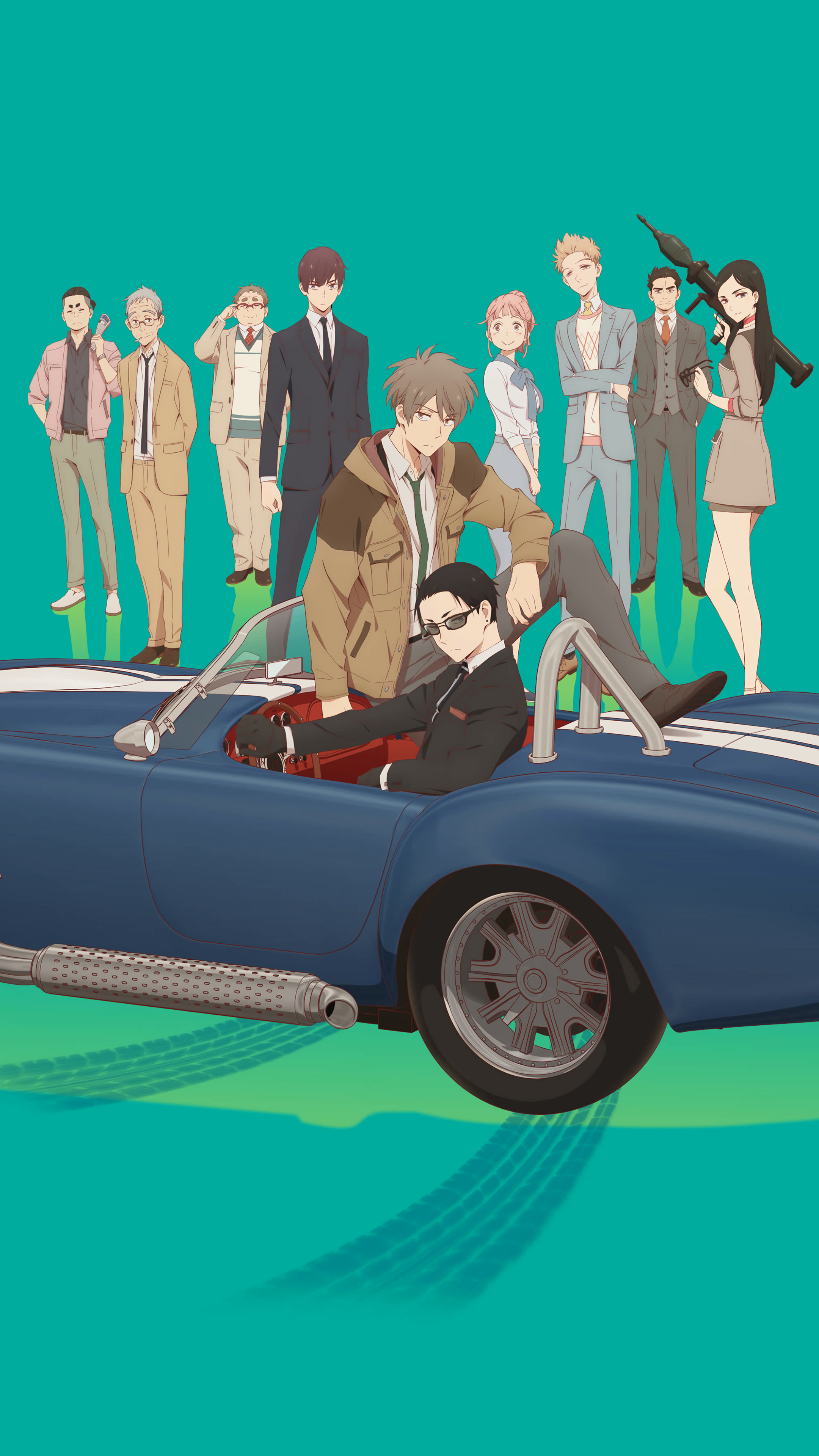 2160x3840  ANIME, детектив миллионера - Баланс: Неограниченный, Daisuke Kambe, Fugou Keiji: Баланс: Неограниченный, HD обои | Peakpx