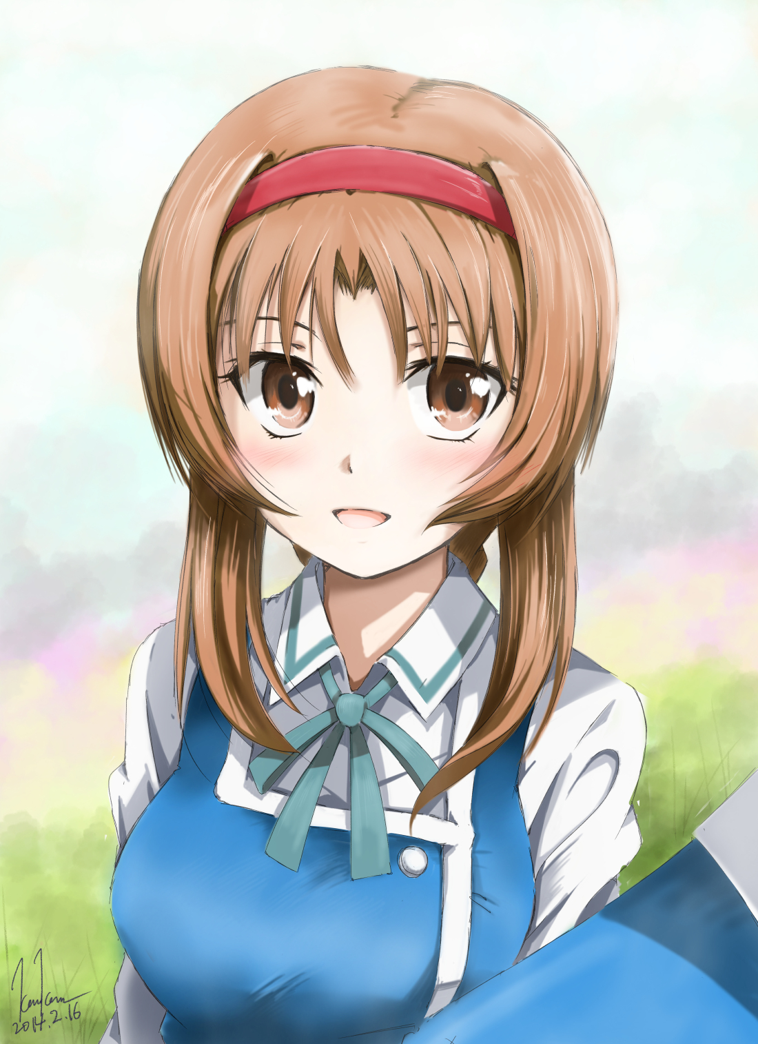 1100x1514  TAKAO (D-FRAG!)-Zerochan Anime Image Board 