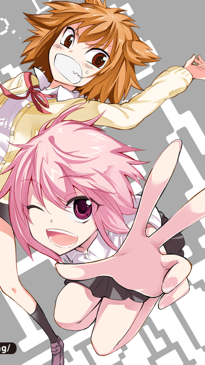 720x1280  Anime D -FRAG! - Mobile Abyss