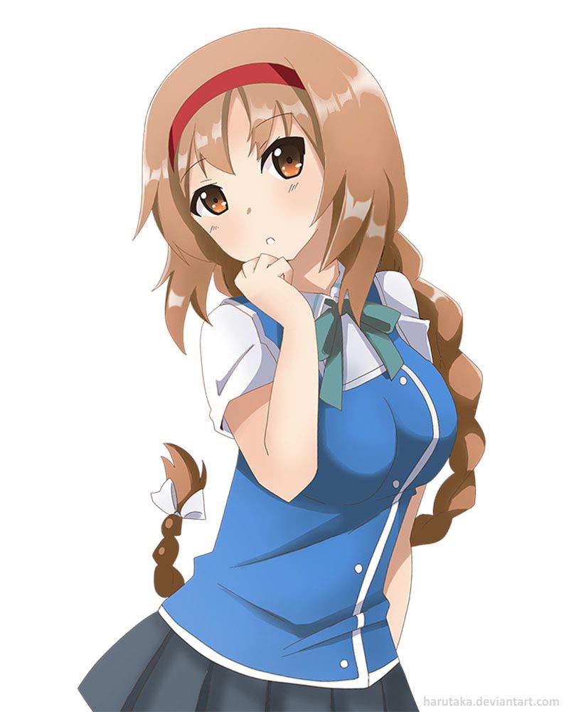 800x1000   d-frag! Камея в Twgok | Аниме амино 