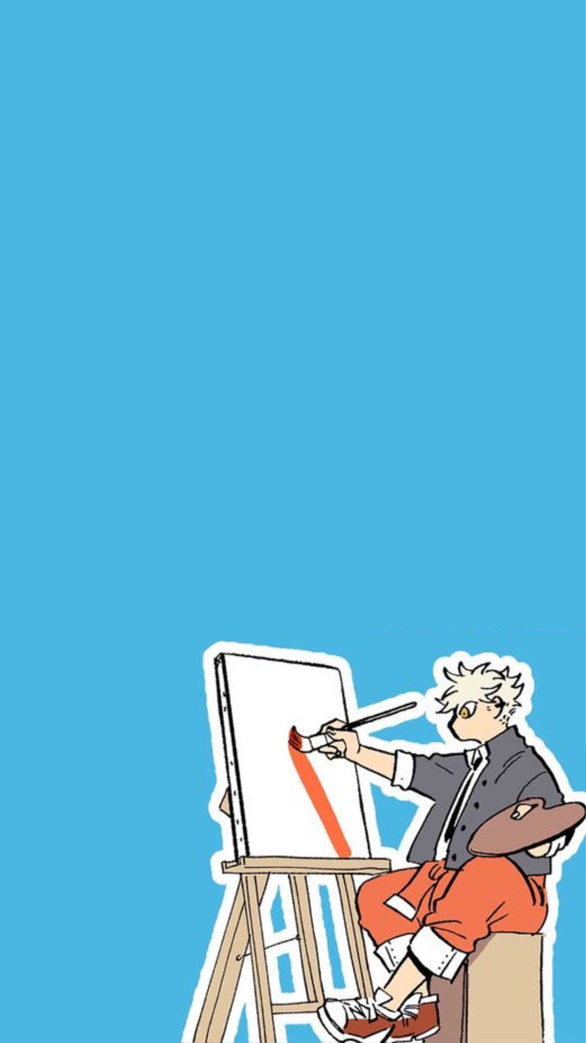 1949x3464  blue Период - Zerochan Anime Image Board 