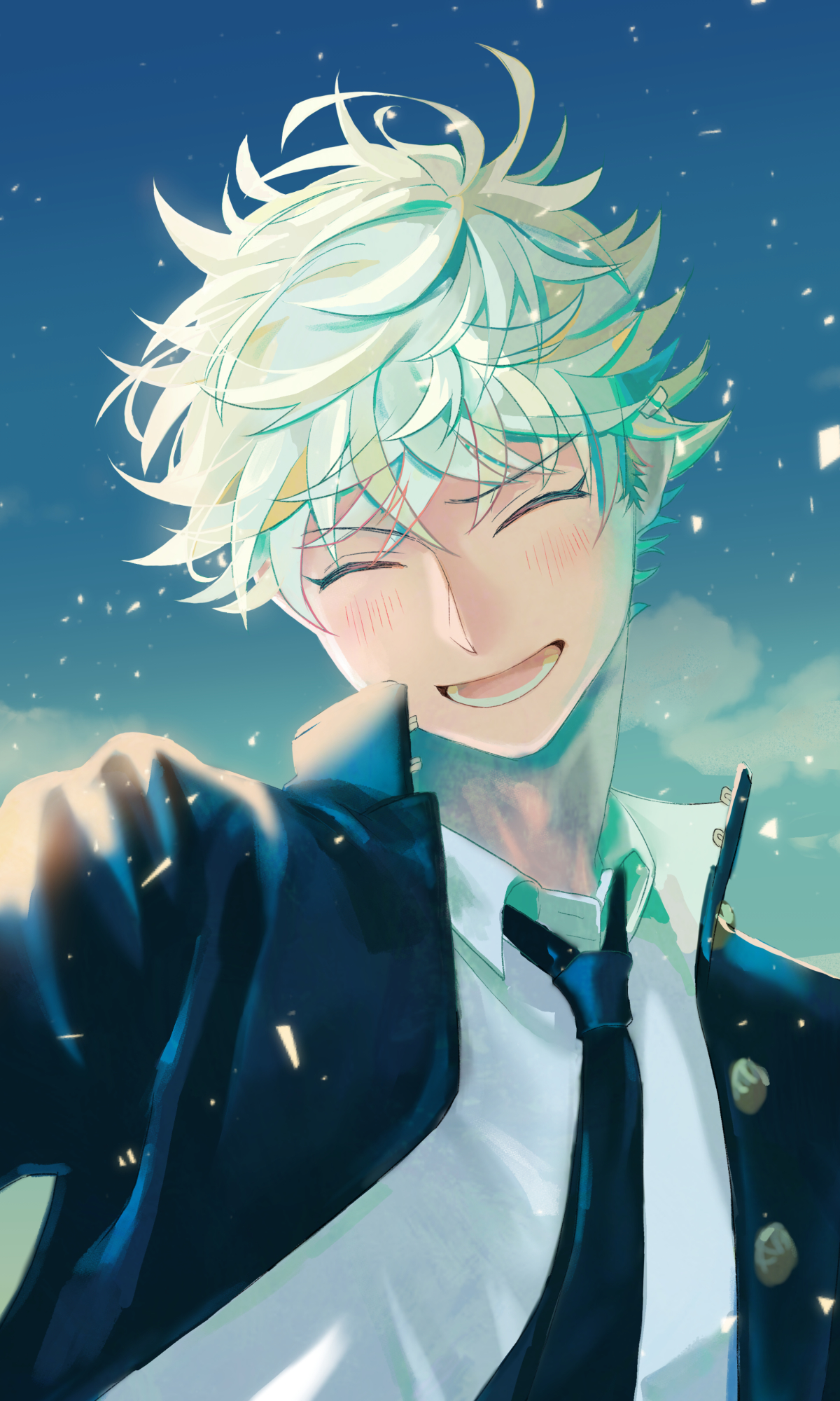 1200x2000  Anime Blue Period - Mobile Abyss