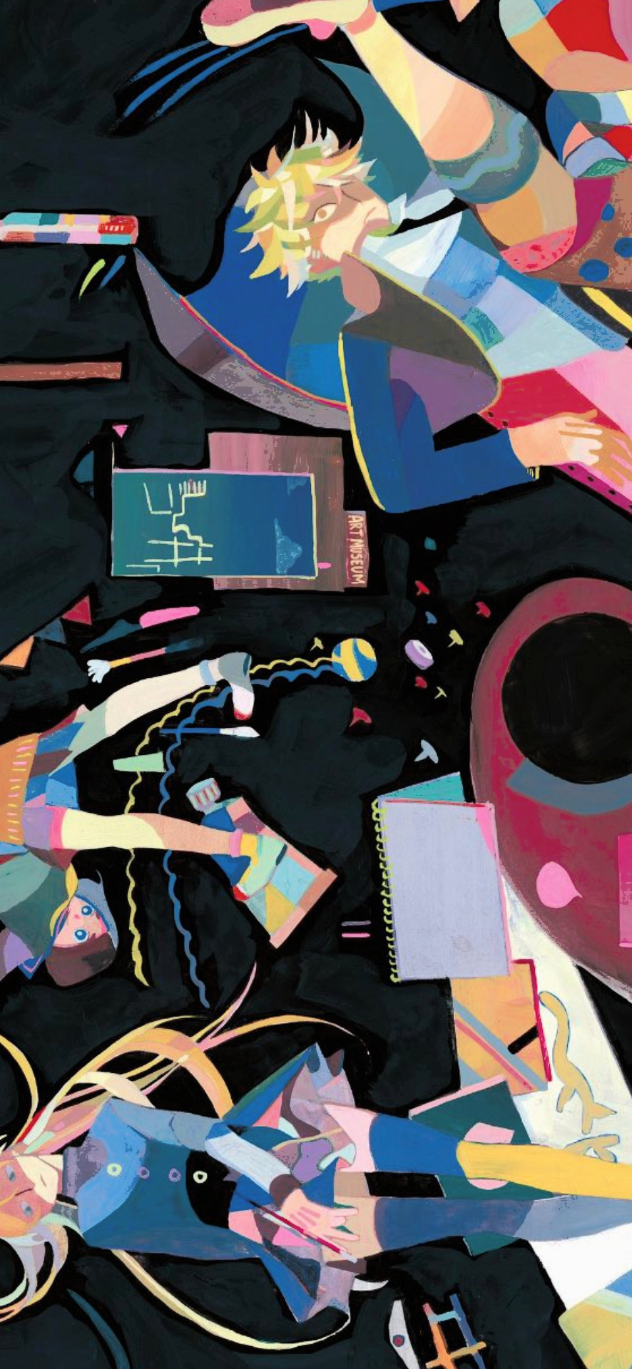 886x1920   Синий период обои | Исследуйте посты и блоги Tumblr | Tumgir