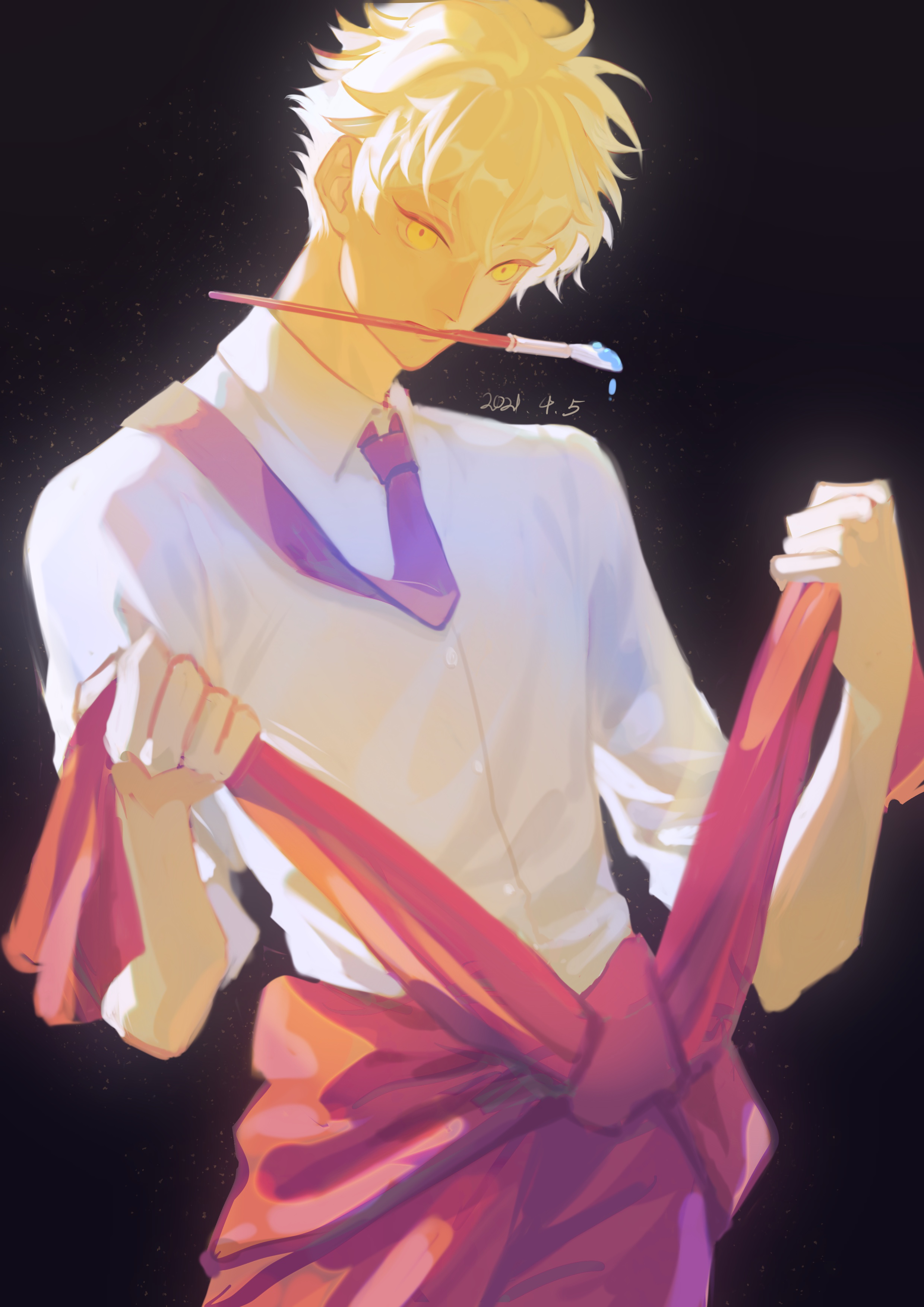 2480x3508  blue Период - Zerochan Anime Poard Poard