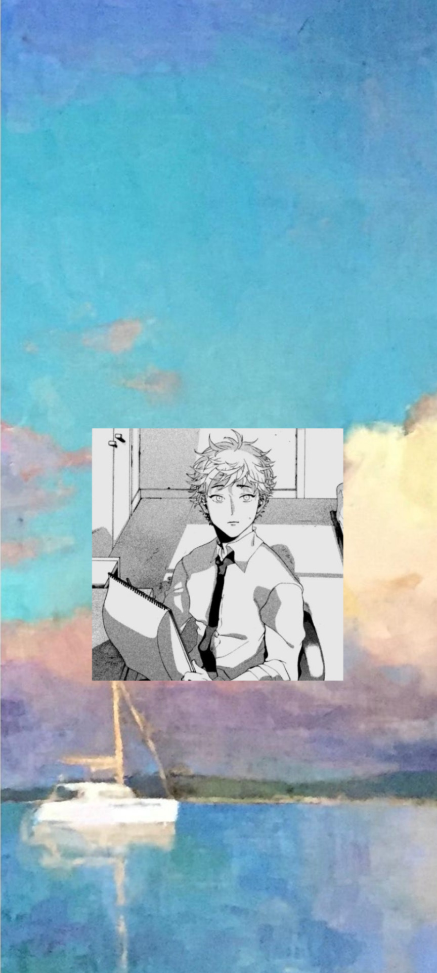 864x1920  blue Period обои ఌ︎ 