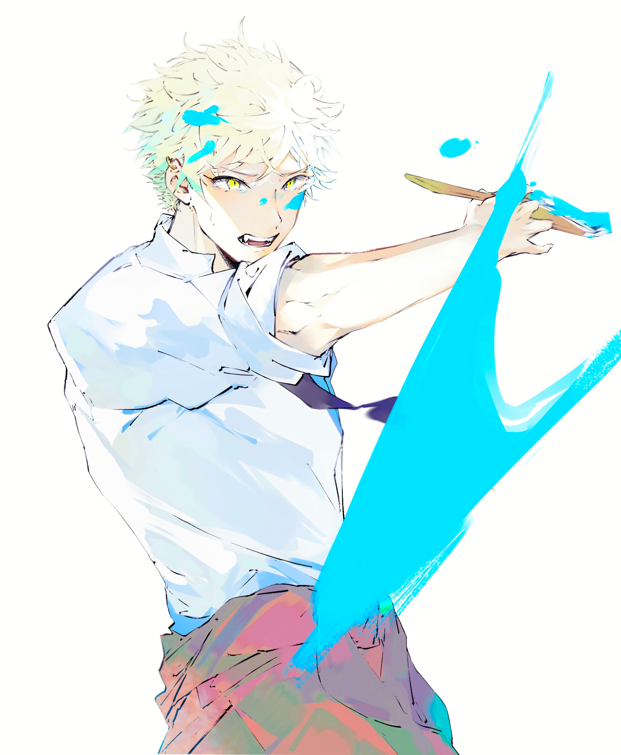 2058x2500  blue Период, Глава 8 - Английский сканы 