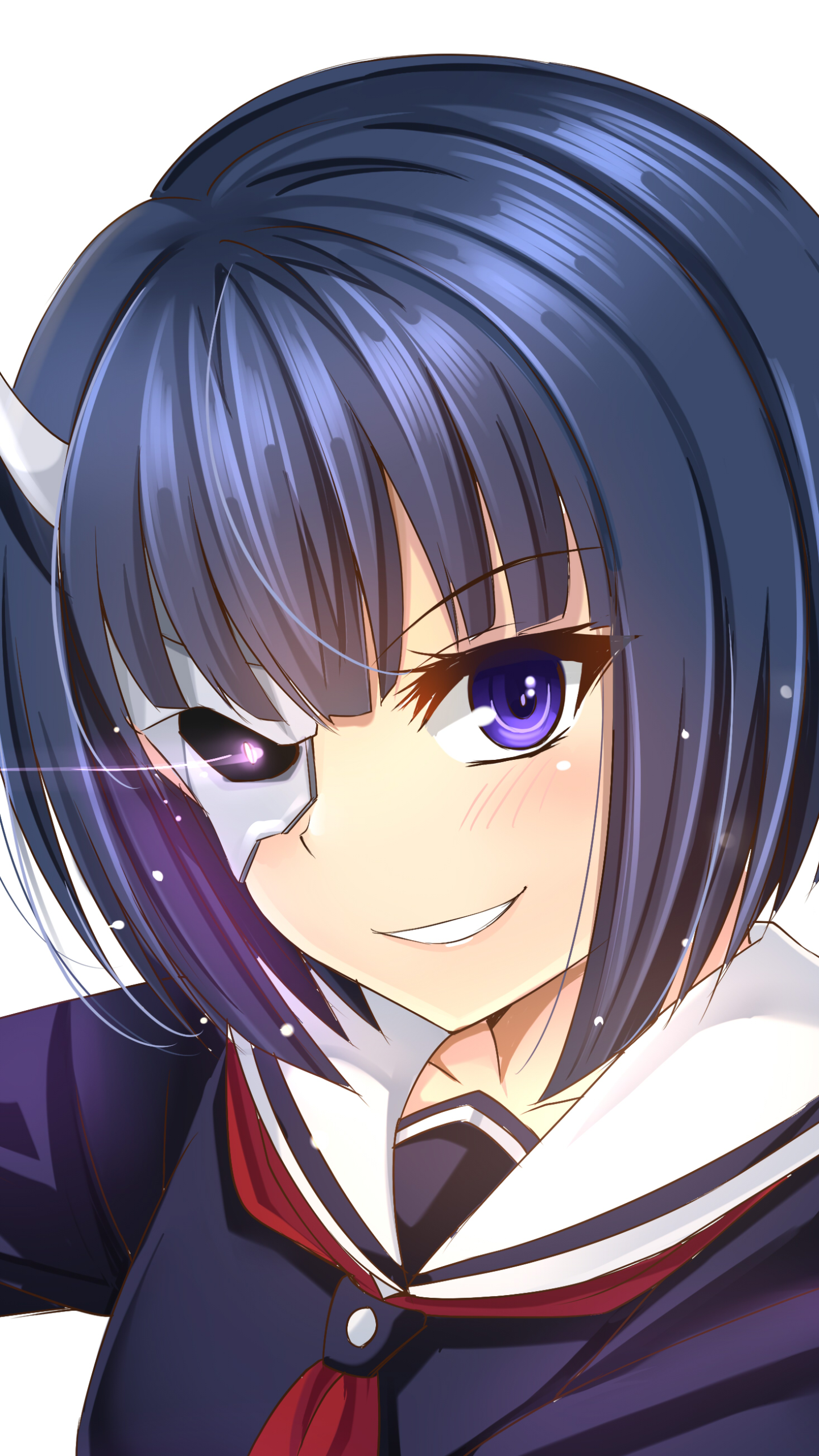 1440x2560  Anime Armed Girl's Machiavellism - Mobile Abyss