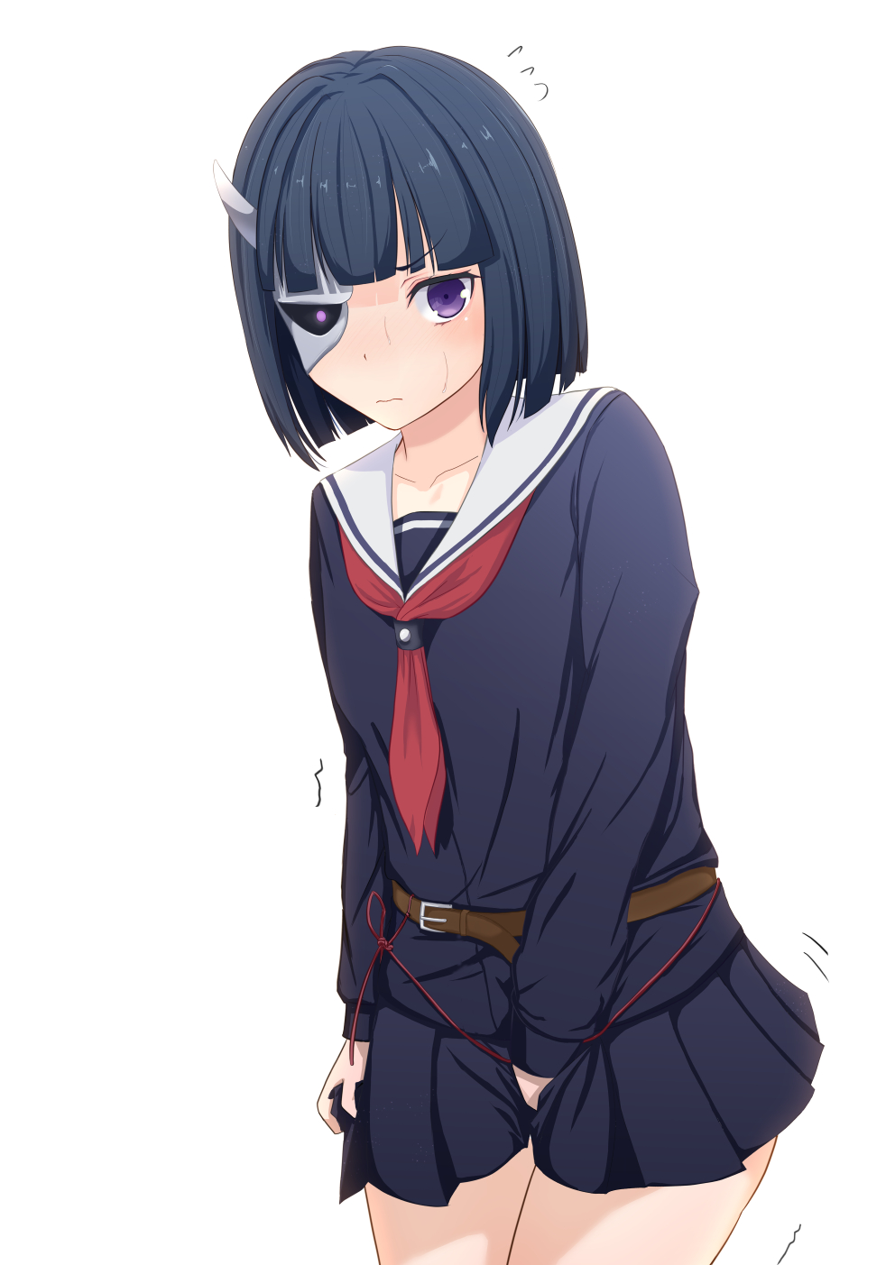 992x1403  onigawara Rin (Busou Shoujo Machiavellism) Нарисован Seirogan101 | Danbooru