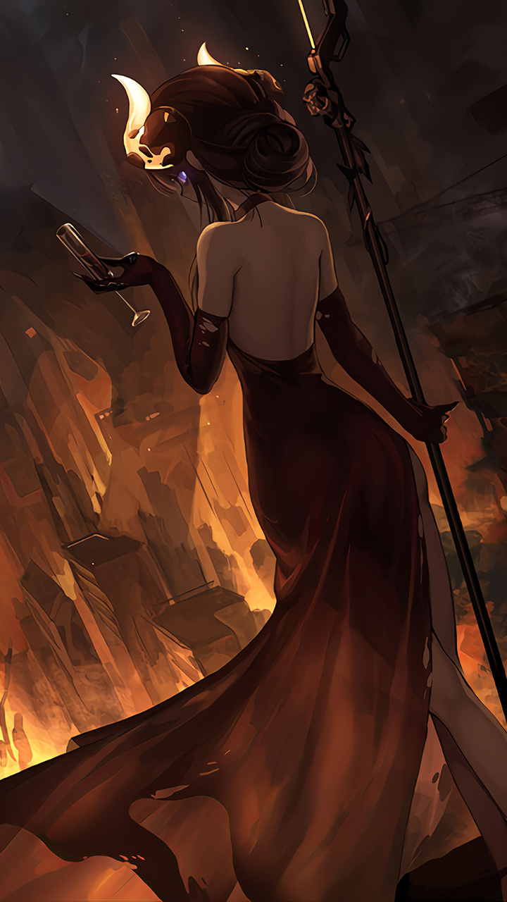 720x1280  PIN на Jigoku Shoujo