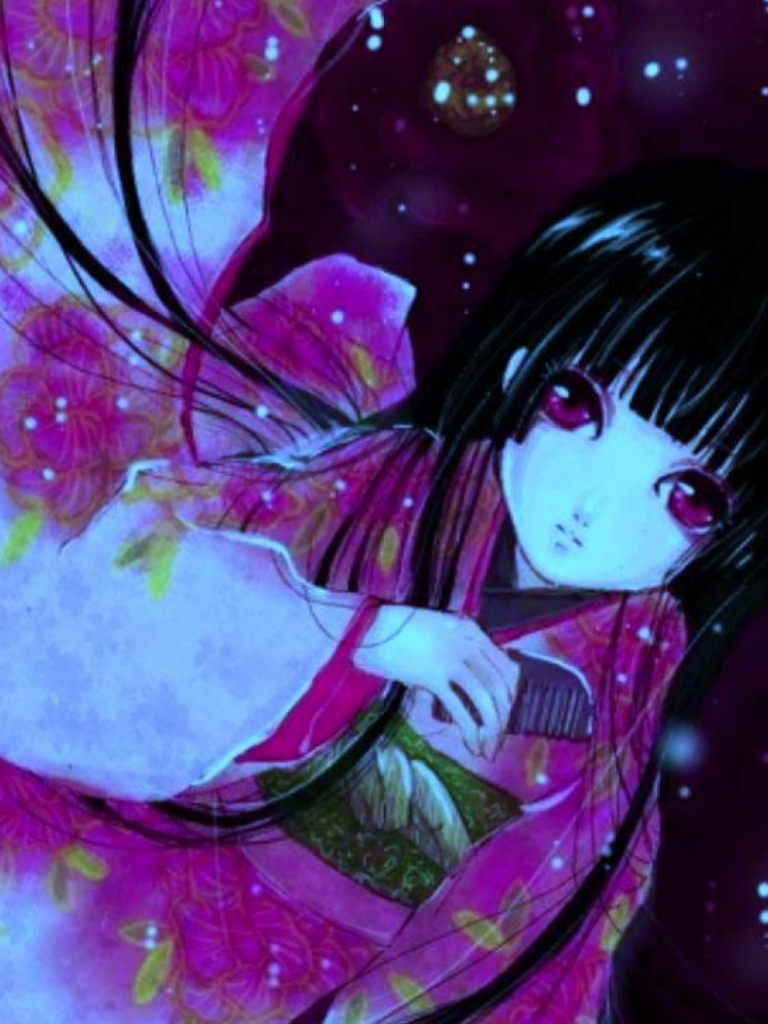 768x1024  ANIME JIGOKU SHōjo - Mobile Abyss