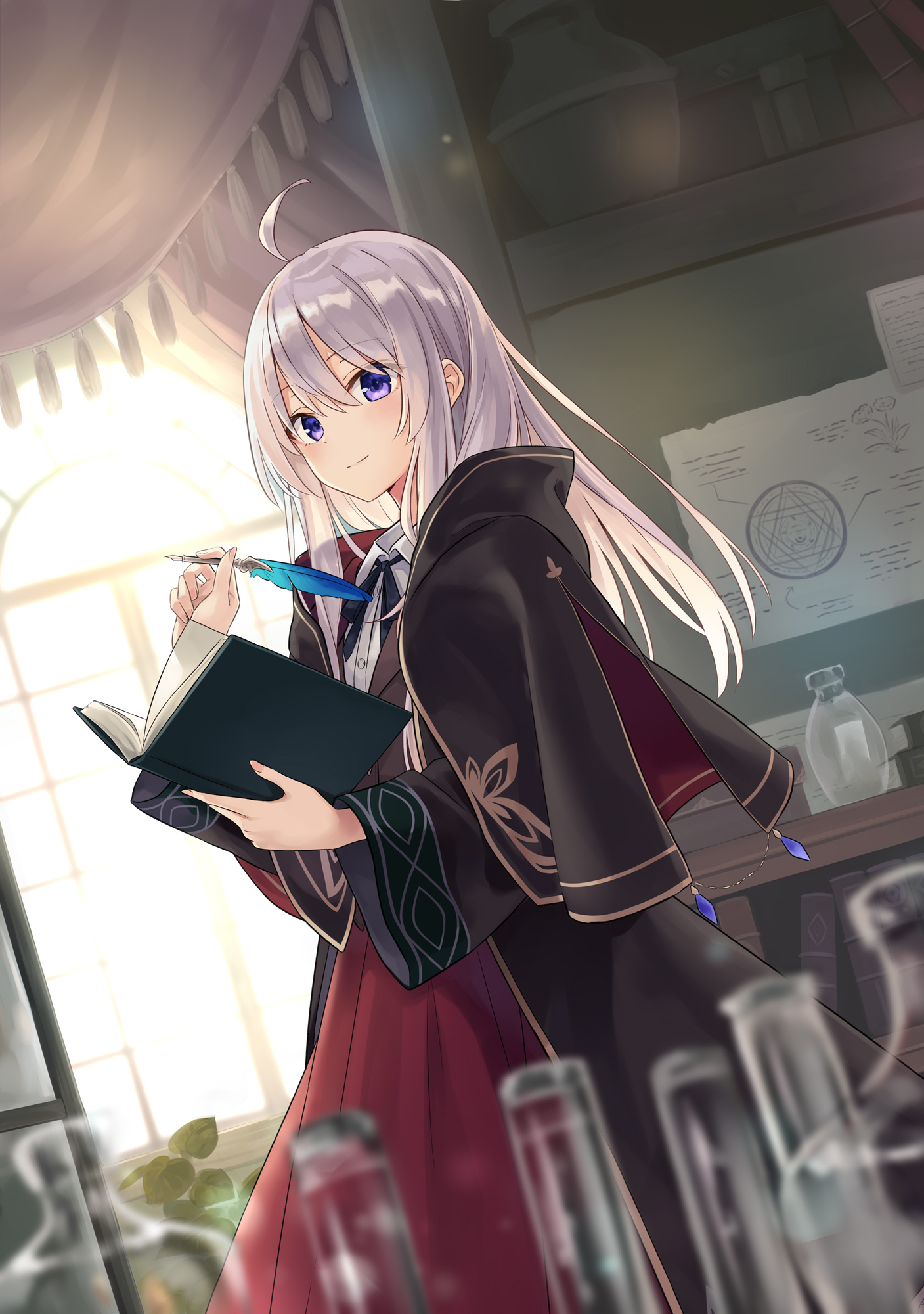 1407x2000   Офические искусства - Zerochan Anime Image Board