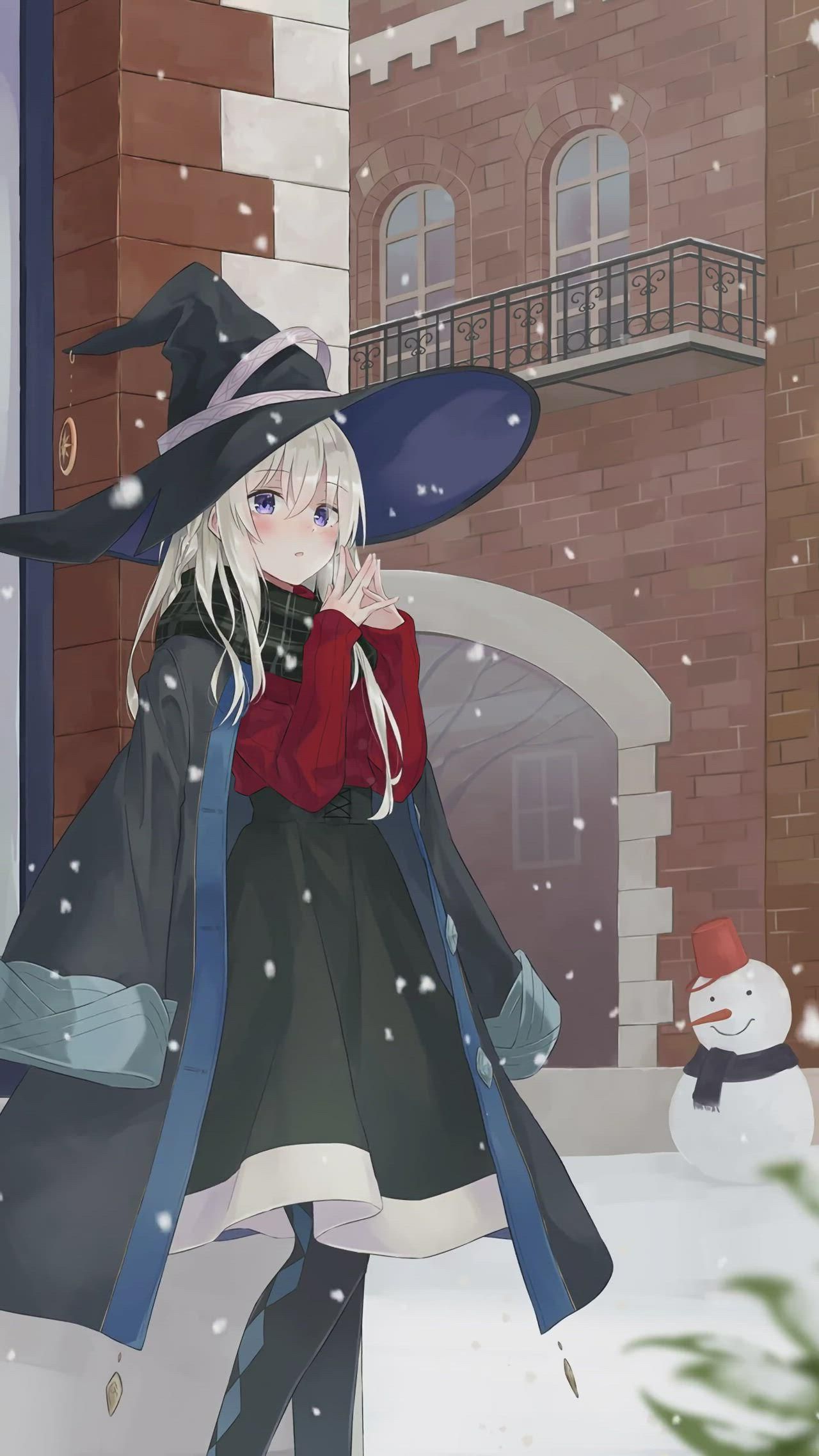 1280x2276  Anime Путешествие Элайны - Мобильная Бездна 