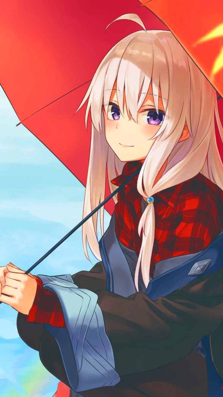 750x1334  Anime Путешествие Elaina - Mobile Abyss