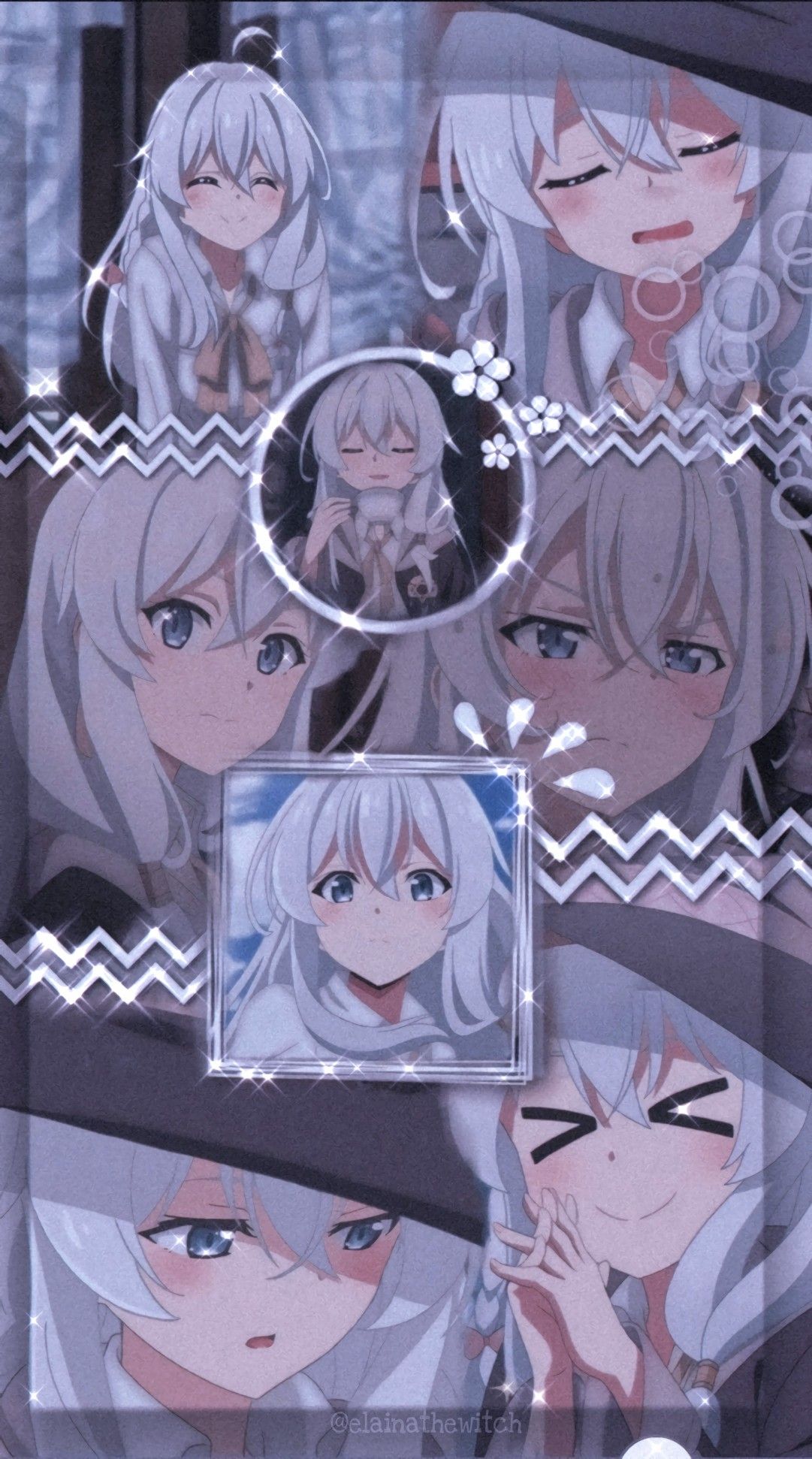 1081x1942  majo no Tabitabi (Jourdera of Elaina) | Страница 3 из 31 - Zerochan Anime Image Board