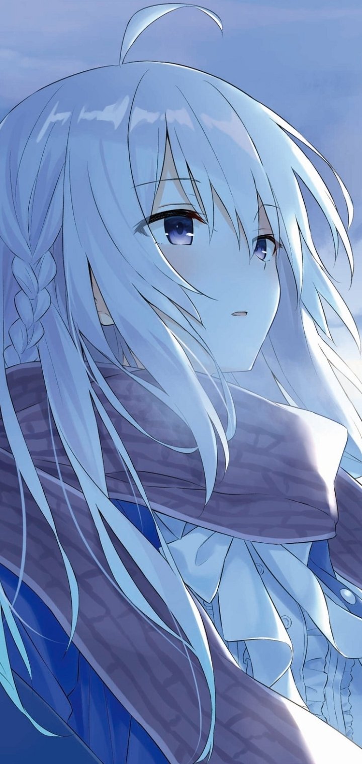 720x1520  ELAINA Эстетические обои! | Gambar Anime, Seni, Gambar