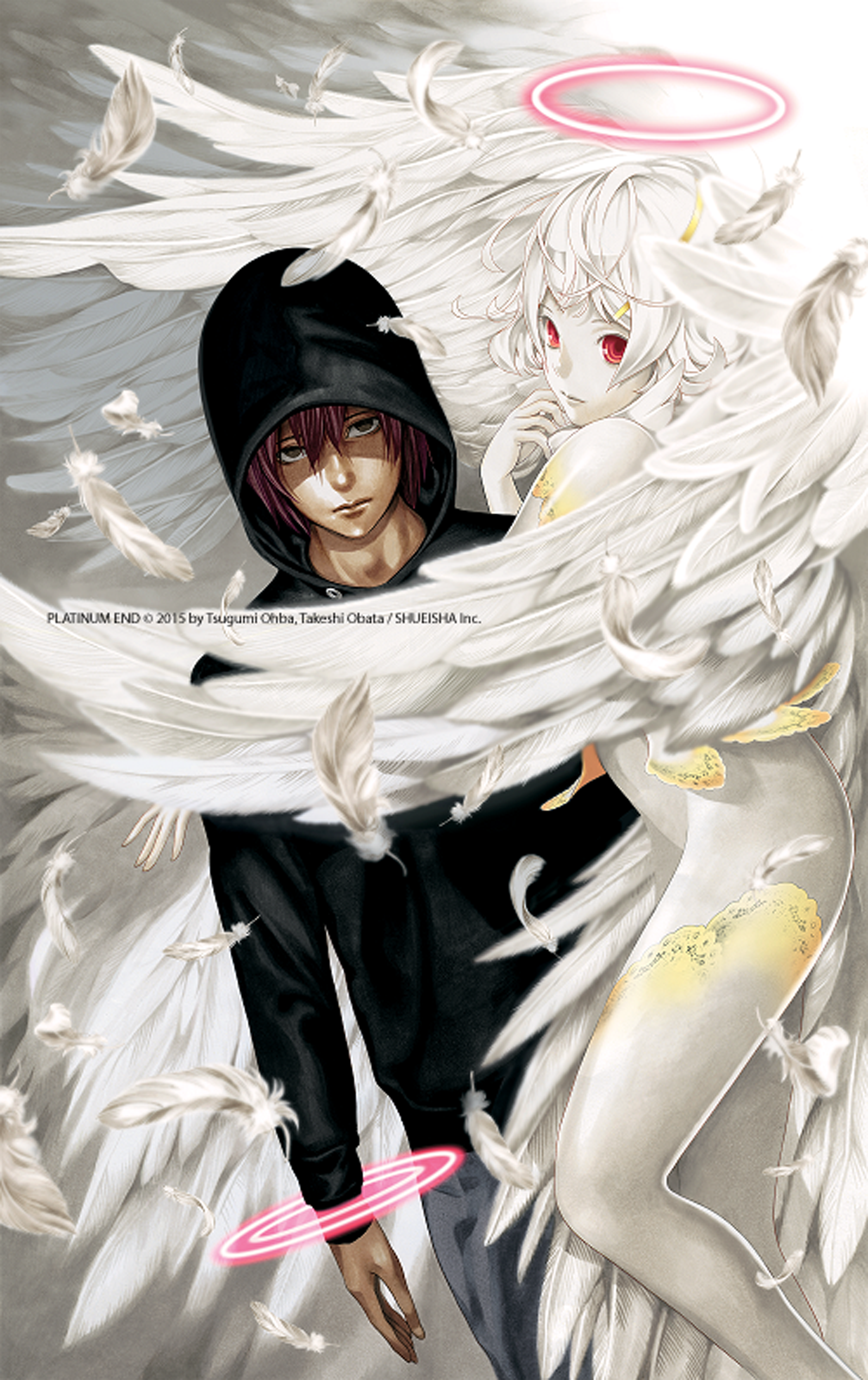 1761x2800  Platinum End Mirai Kakehashi Nasse Telefon iPhone 4K Hintergrundbild  kostenlos herunterladen