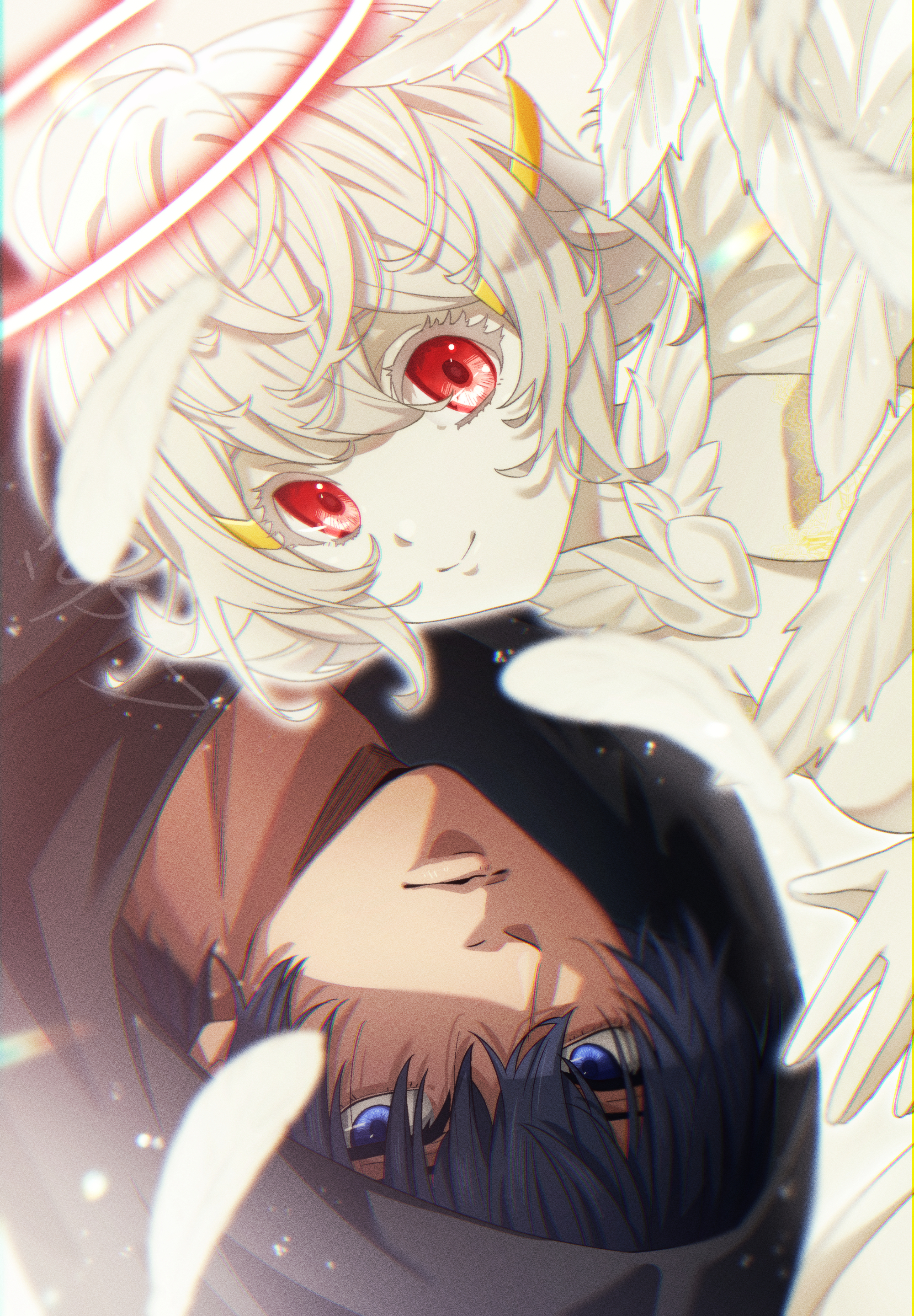 2000x2878  all Platinum End (символы) | QTA
