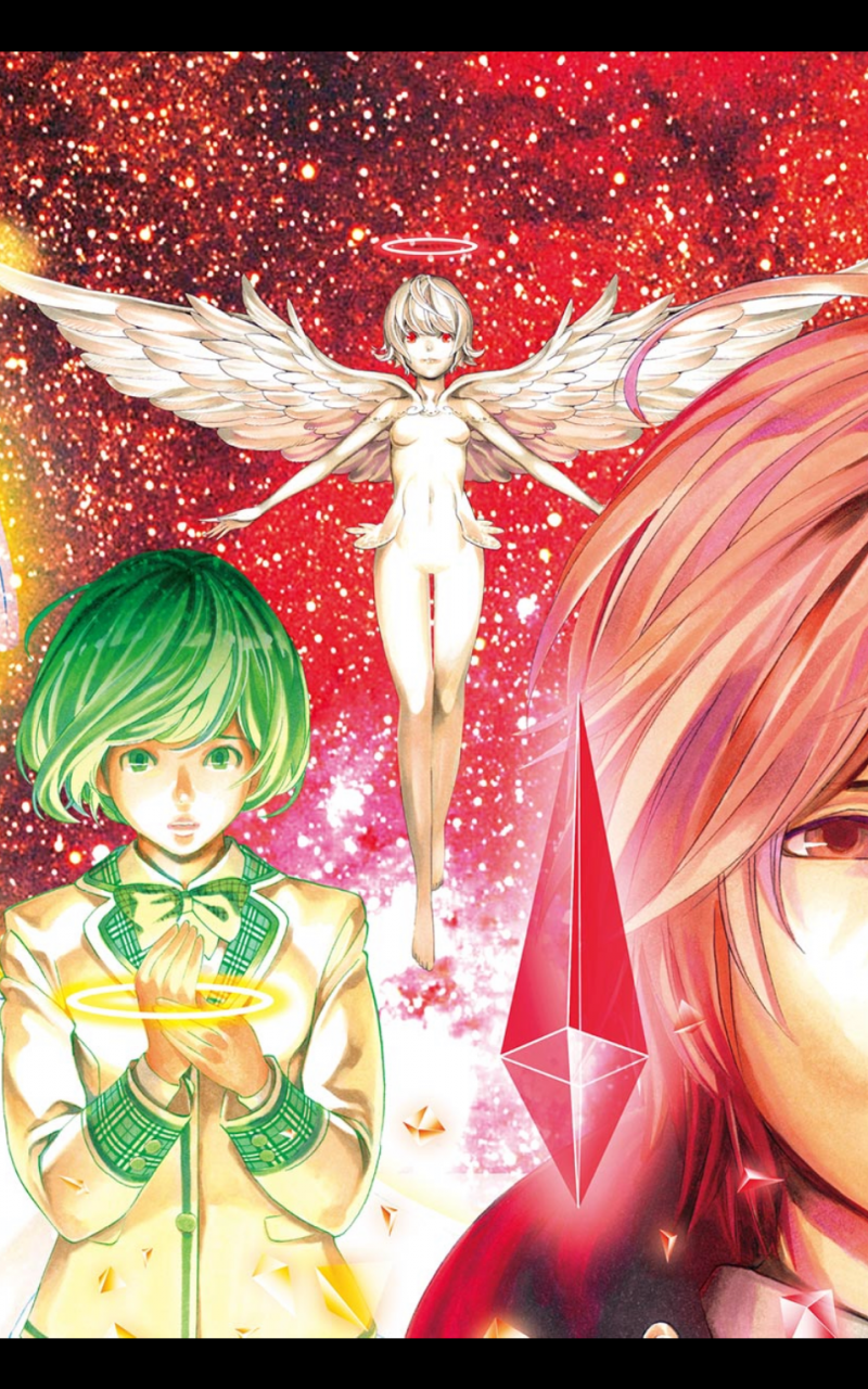 800x1280  PLATINUM END Том 13 - Платиновые конец обои (43521819) - FanPop