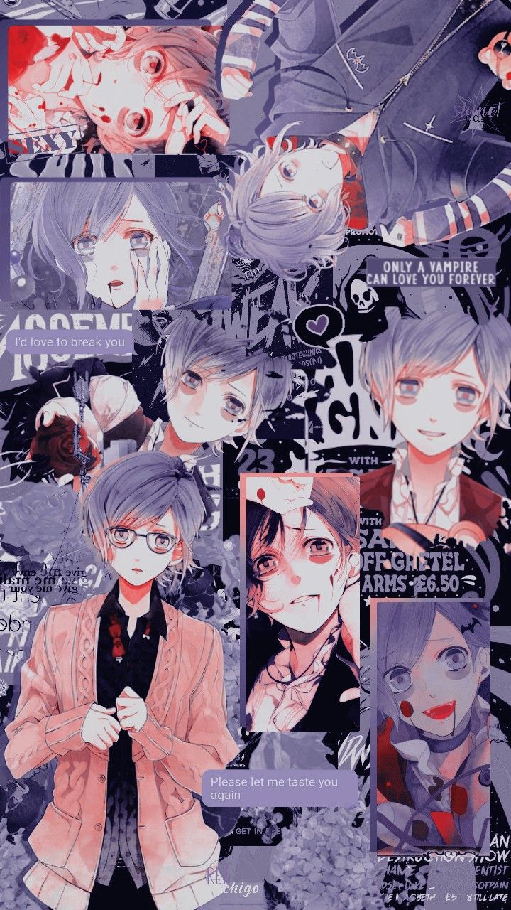 720x1280  reiji Sakamaki | Любители Diabolik | Diabolik Lovers обои, любители Diabolik, Diabolik