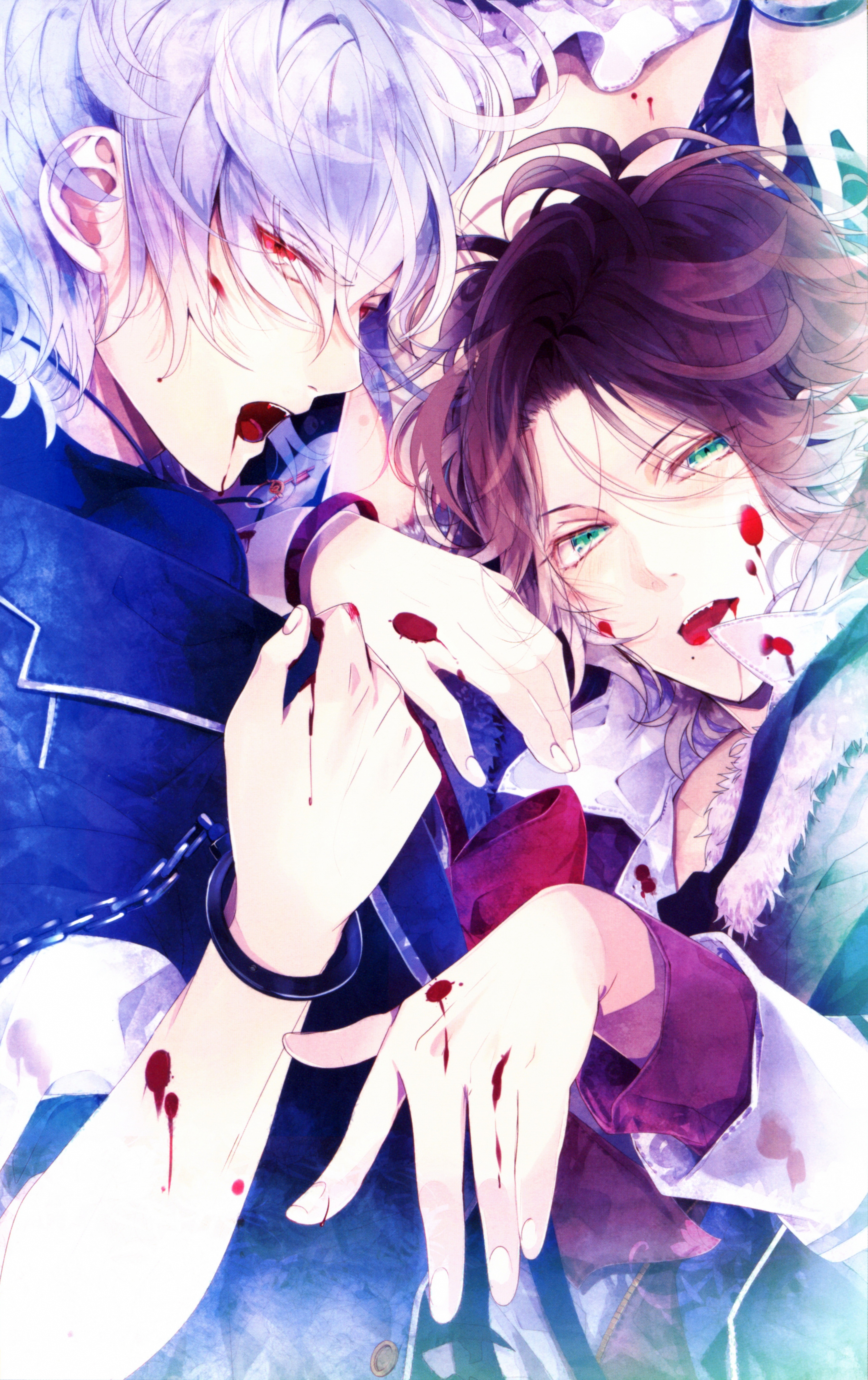 3923x6234  diabolik Lovers ~ Dark Bridal ~, HD обои - Zerochan Anime Image Board