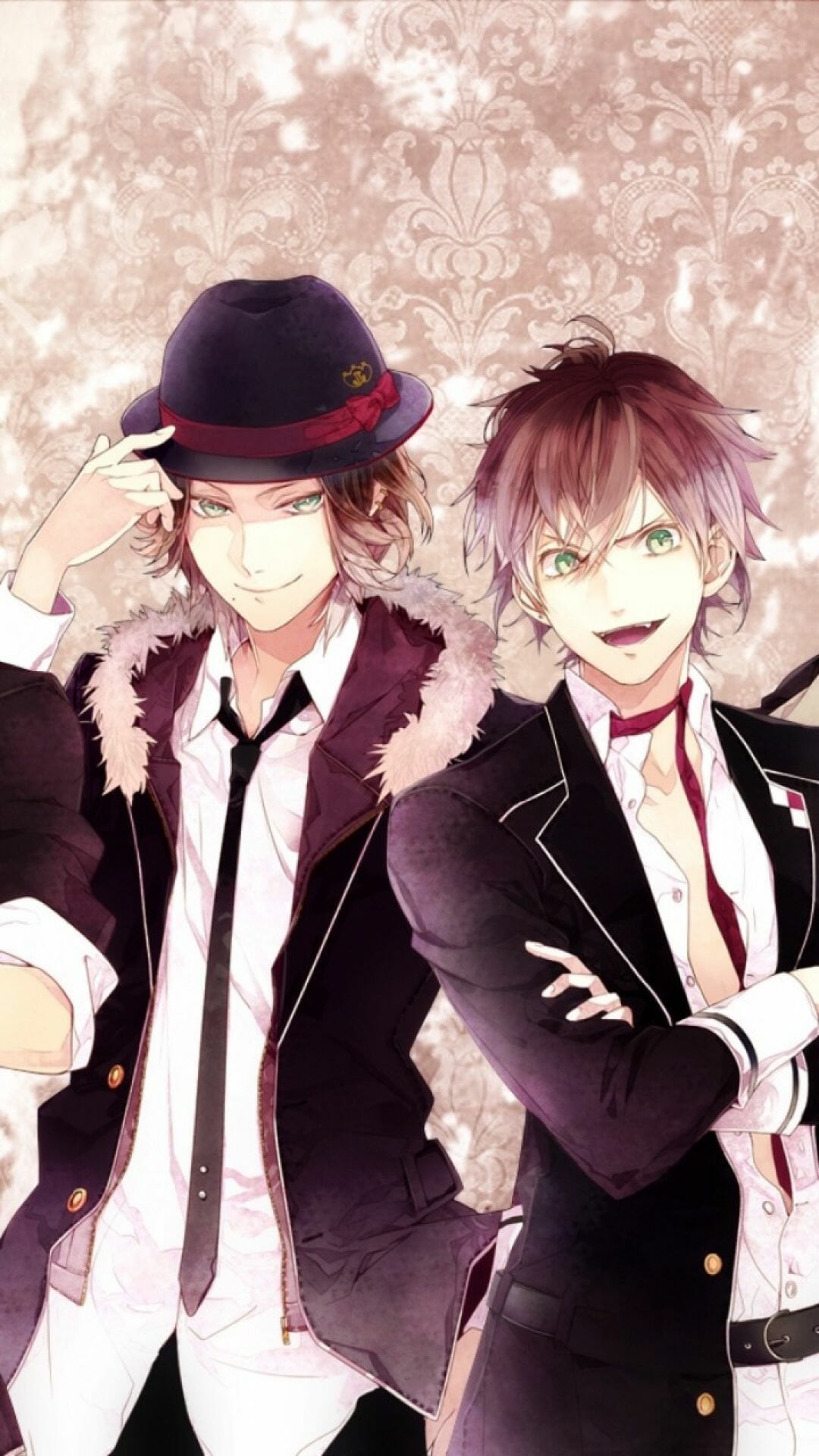 1080x1920 diabolik Lovers обои HD Für Android - APK Herunterladen 