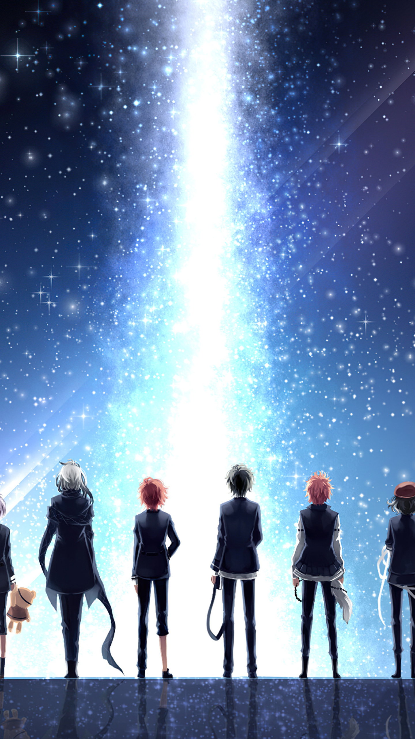 1440x2560  sakamaki subaru, мобильные обои - Zerochan Anime Image Board