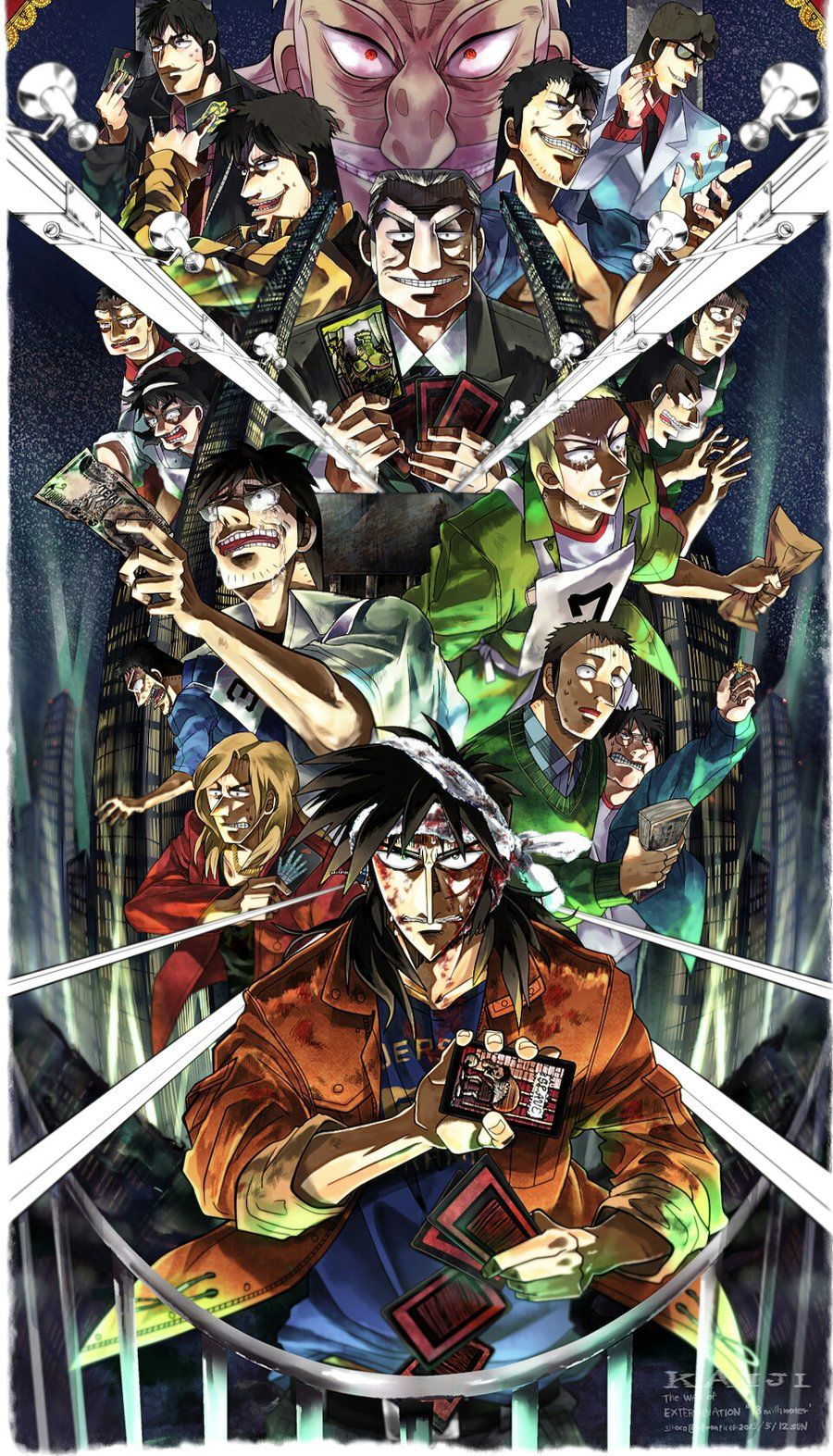 kaiji Обои - верхняя бесплатная фона Kaiji - обои walpaperaccess