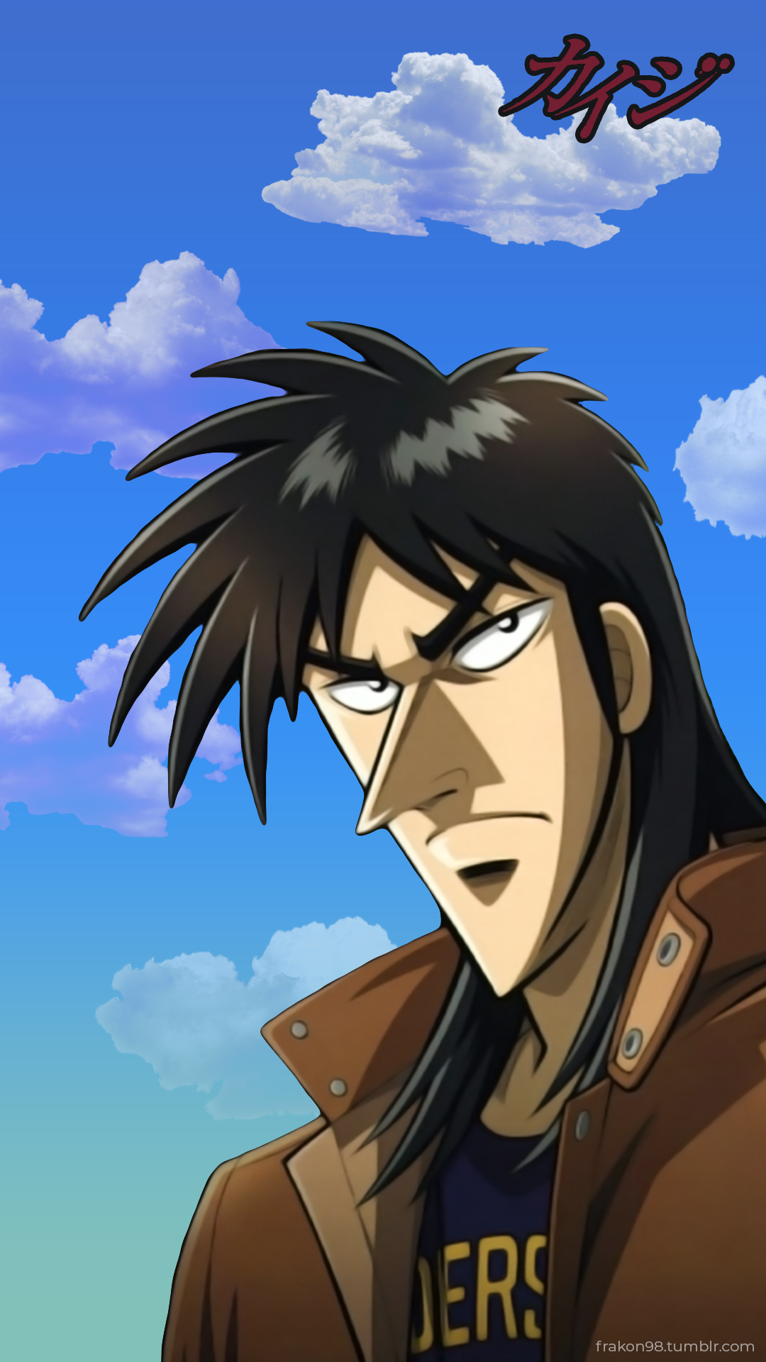 1080x1920  kanji kun: gyakkyou burai kaiji Ultimate Survivor от Korozom on deviantart