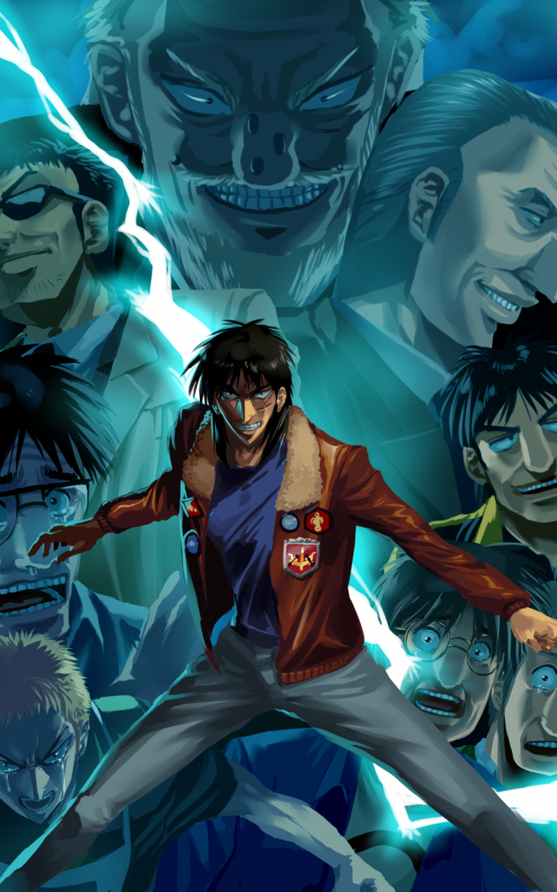 800x1280  gyakkyou burai kaiji: Ultimate Survivor - обои и галерея Scan - Minitokyo