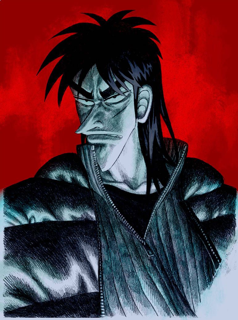 771x1036   Ultimate Survivor Itou kaiji рисунок Kaiji700m на Deviantart