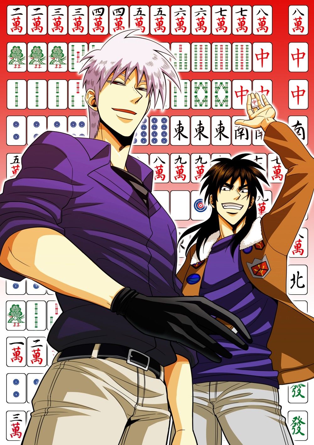 1000x1414  Kaiji Обои, опубликованные Ethan Tremblay