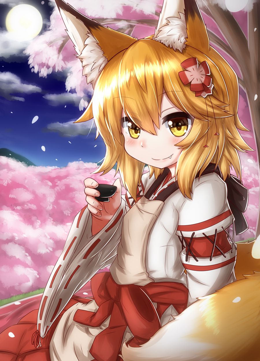 900x1250  Anime, Anime Girls, Animal Wars, Sewayaki Kitsune no Senko-San, Kitsunemimi, HD Телефонные обои | PEACKPX