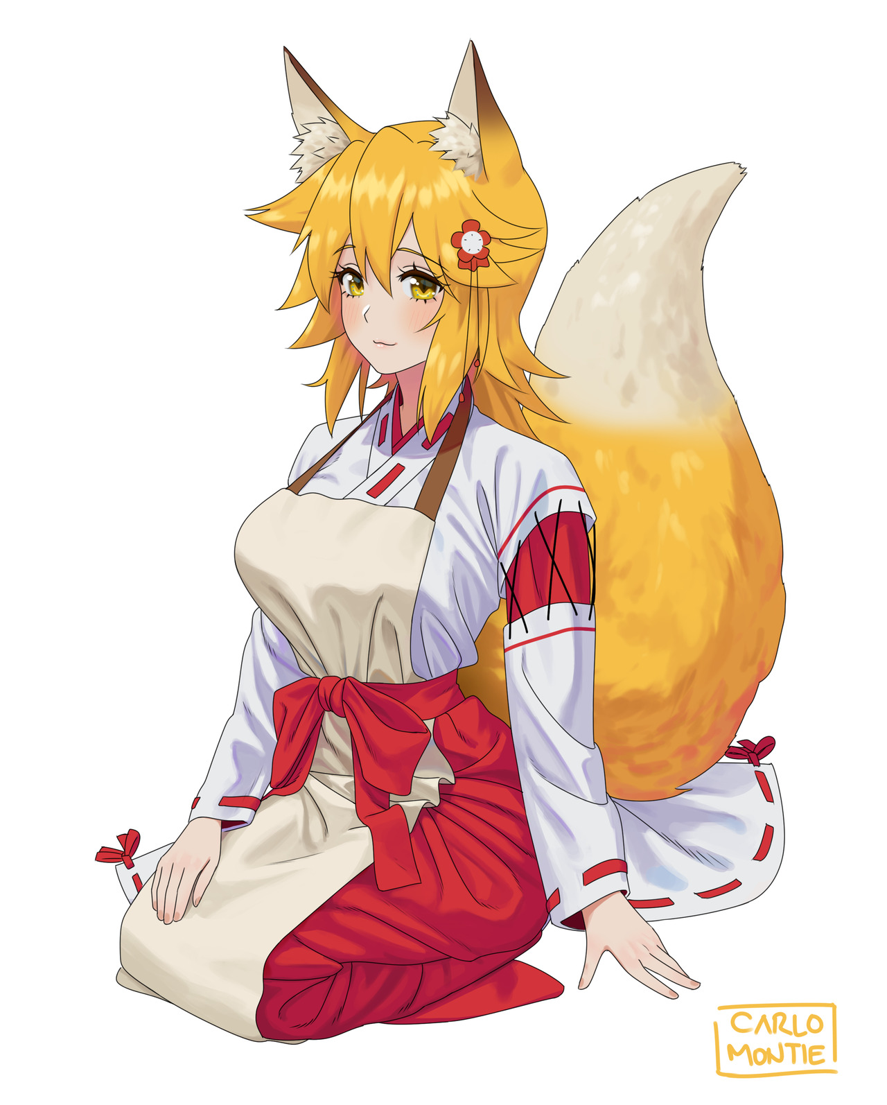 1280x1594  sewayaki kitsune no senko-san-Zerochan Anime Image Board