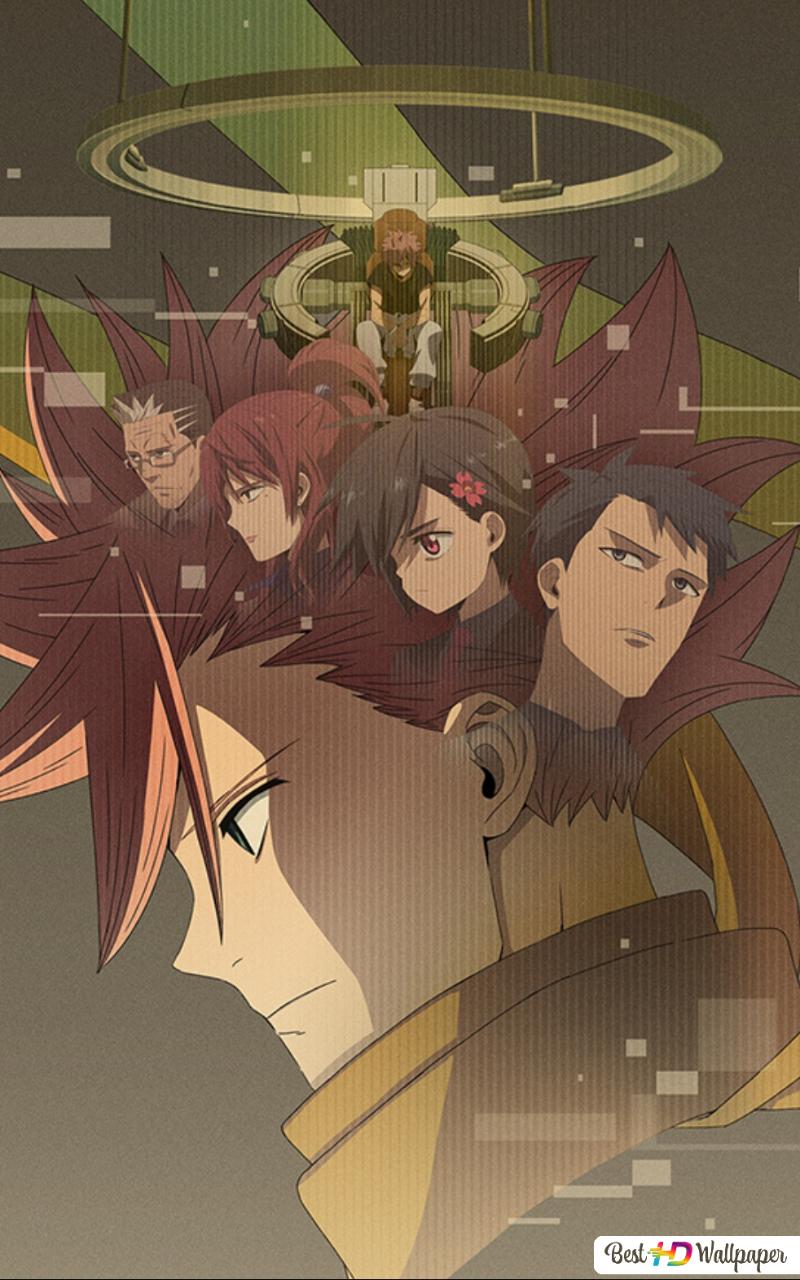 800x1280  Anime ID: Invaded - Mobile Abyss