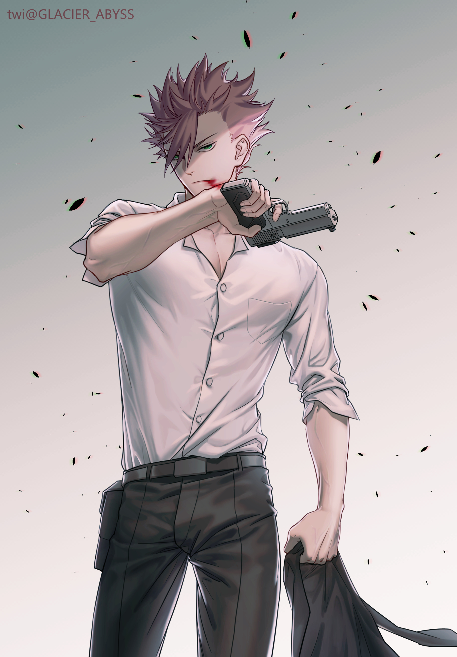 1600x2300  ID Invaded Anime HD Скачать обои 